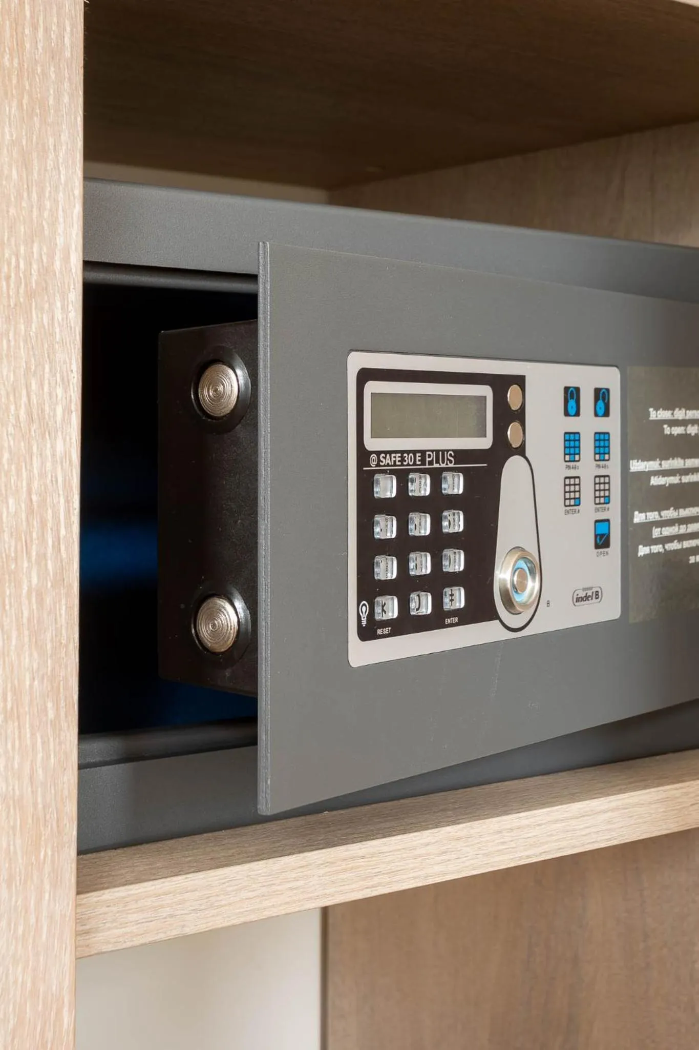 safe in City Hotels Rūdninkai