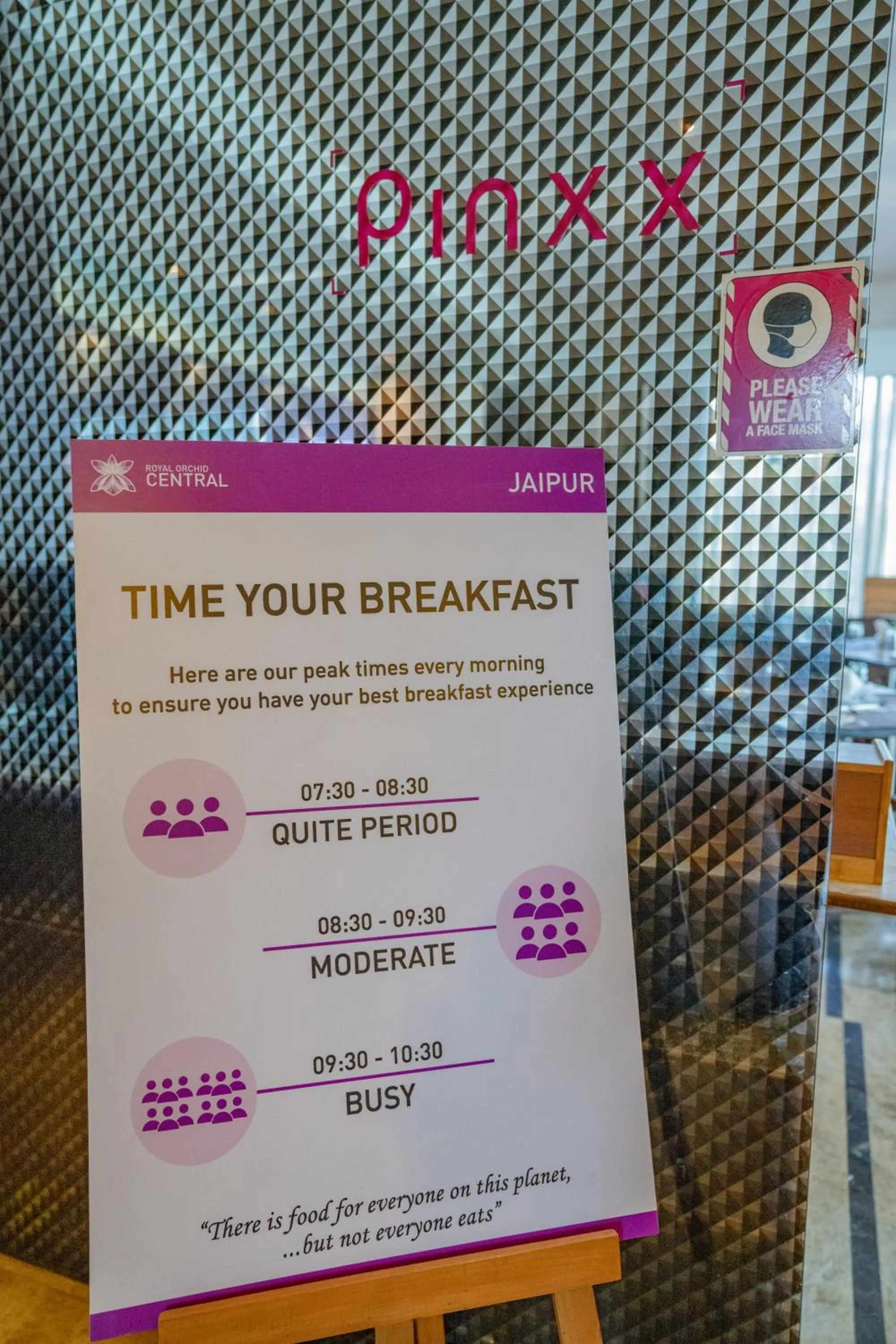 Restaurant/places to eat in Royal Orchid Central Jaipur, Bani Park