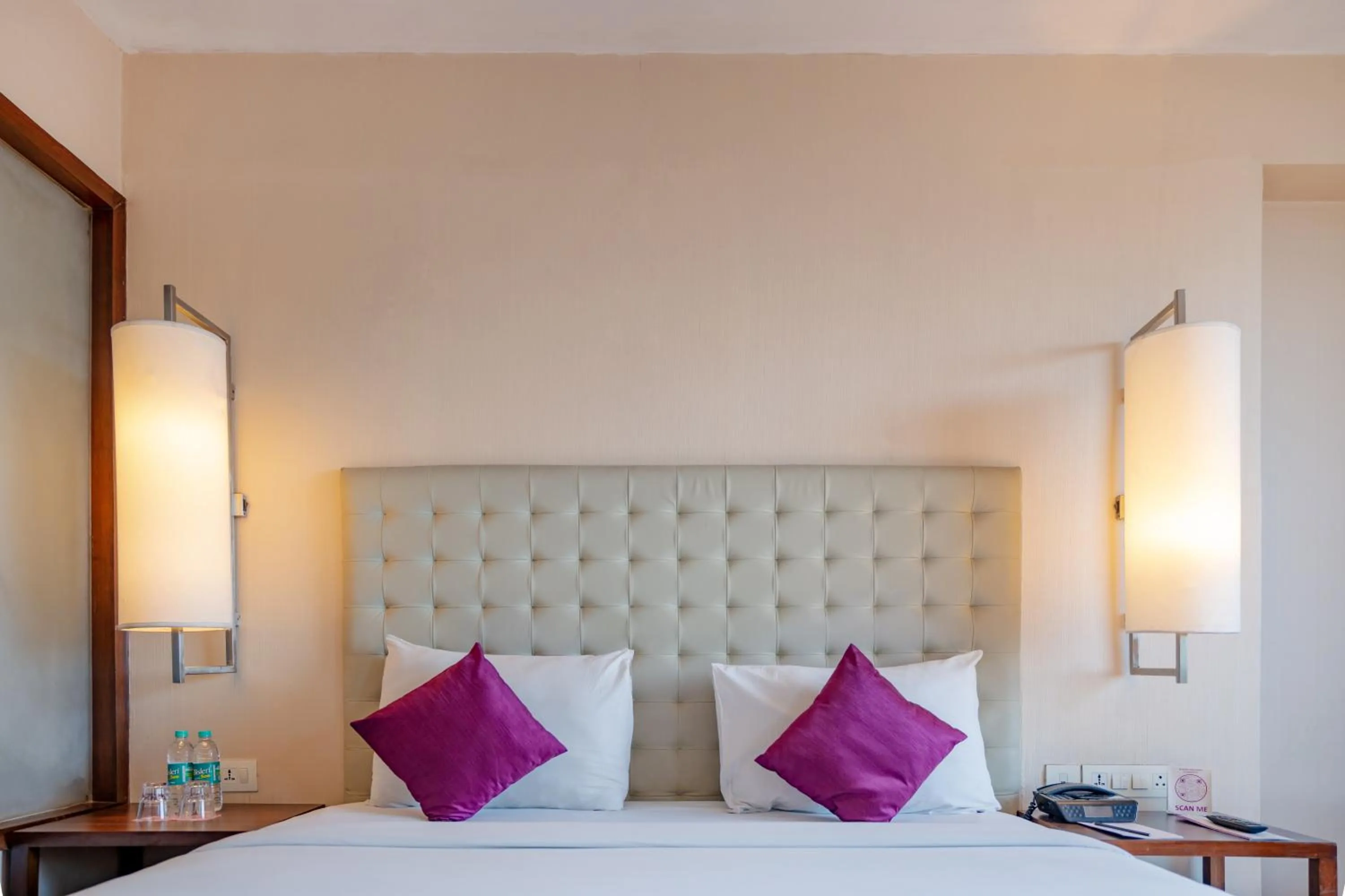 View (from property/room), Bed in Royal Orchid Central Jaipur, Bani Park