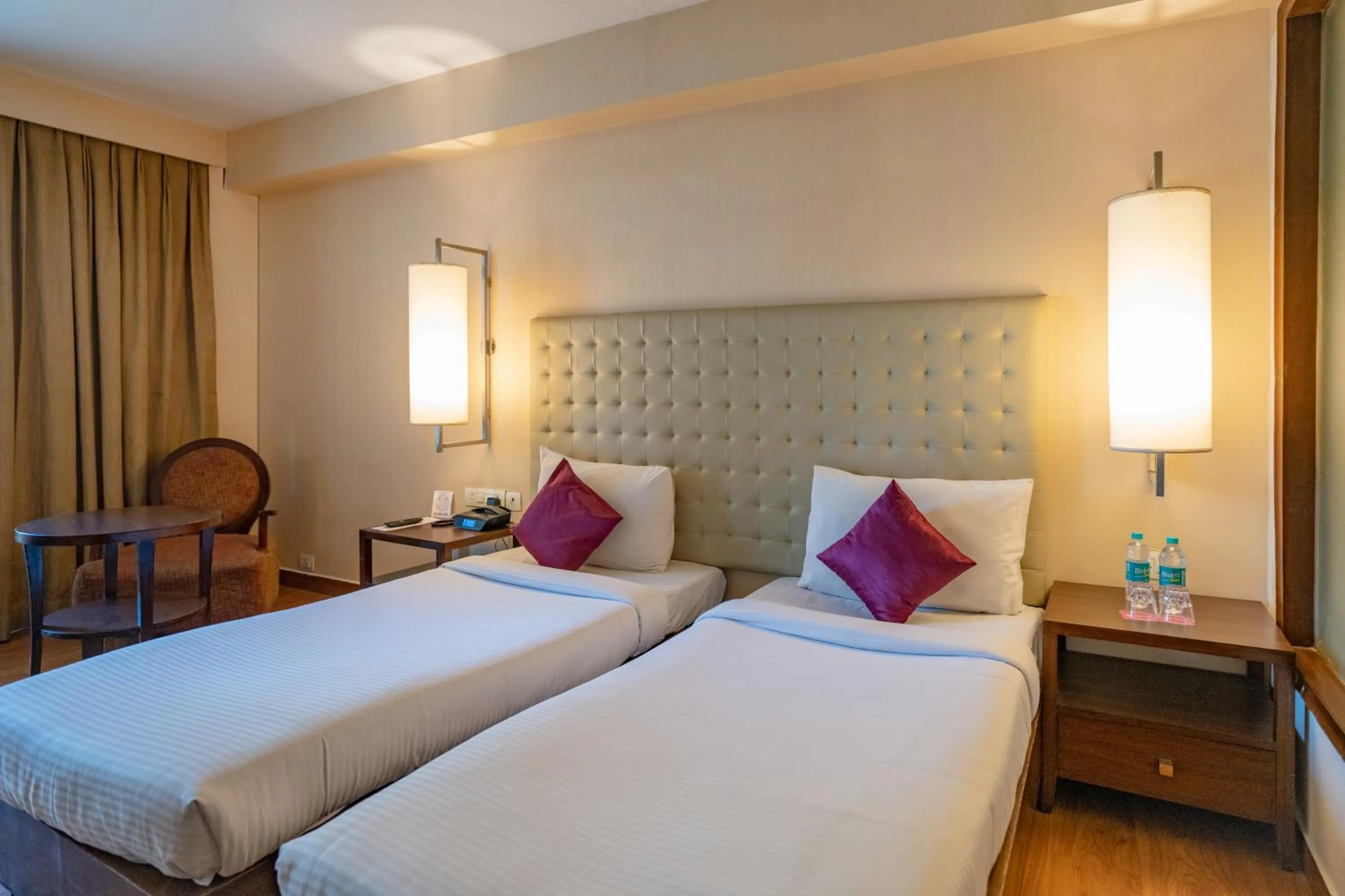 View (from property/room), Bed in Royal Orchid Central Jaipur, Bani Park