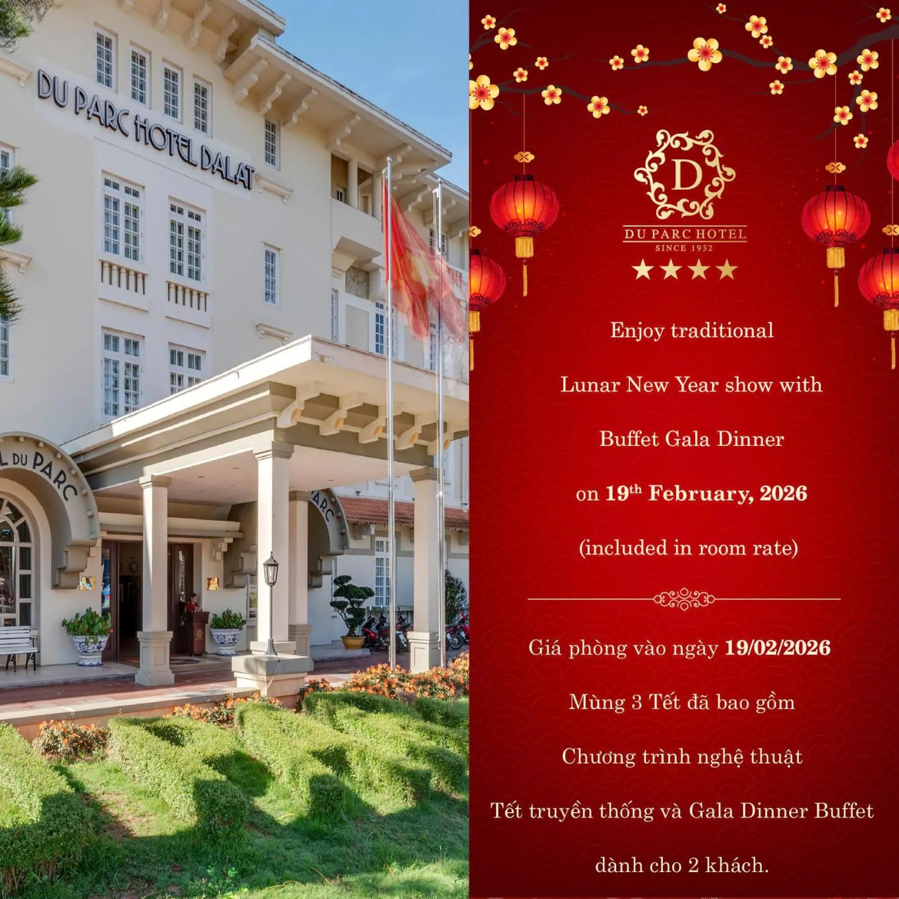 Du Parc Hotel Dalat