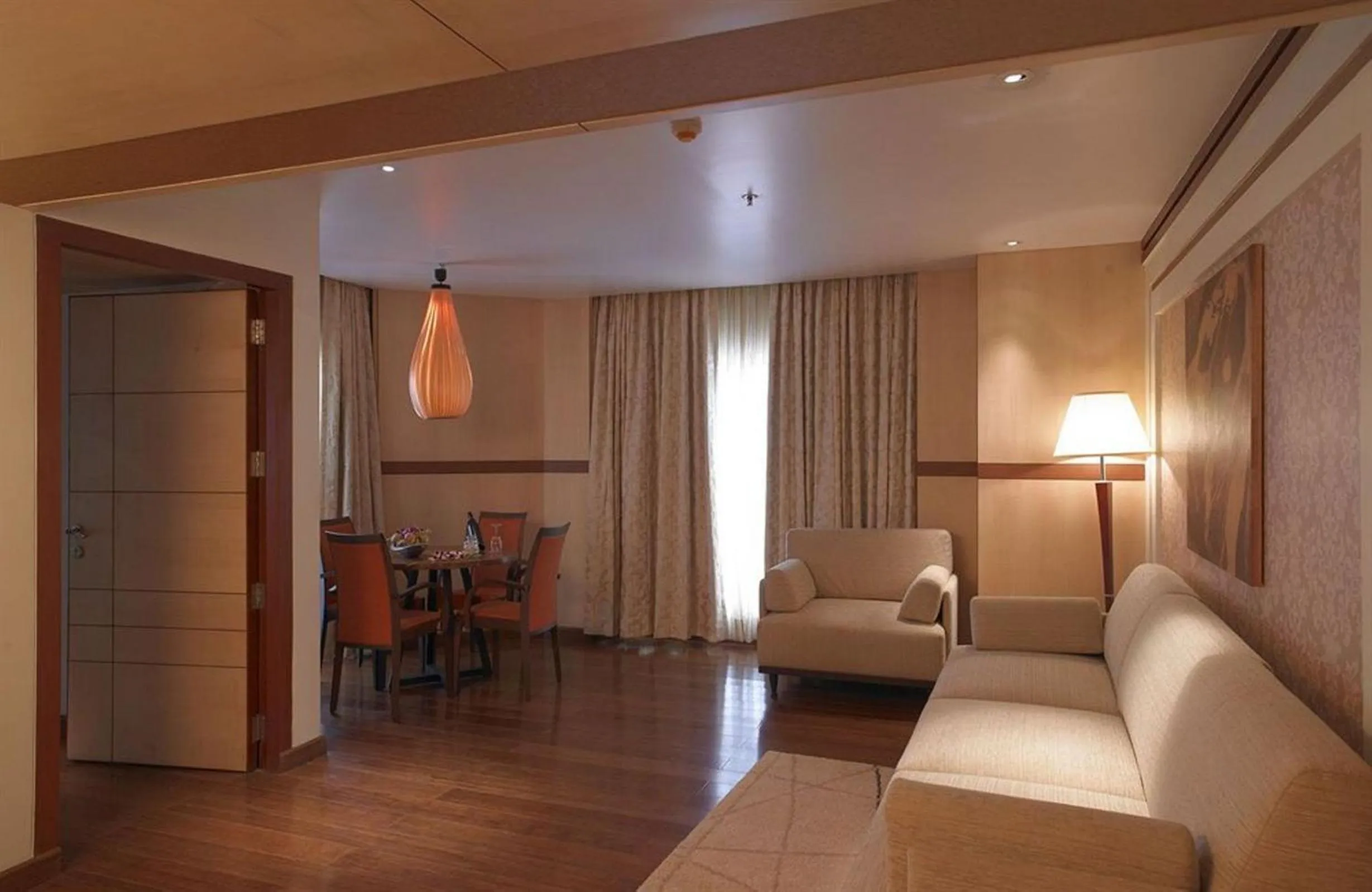 Living room in Royal Orchid Central Kireeti-HAMPI Hospet