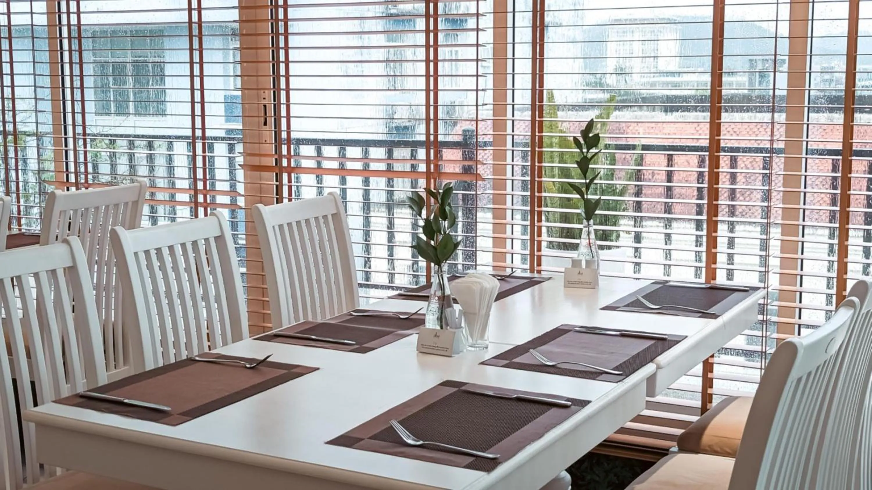 Restaurant/places to eat in Alba Hotel