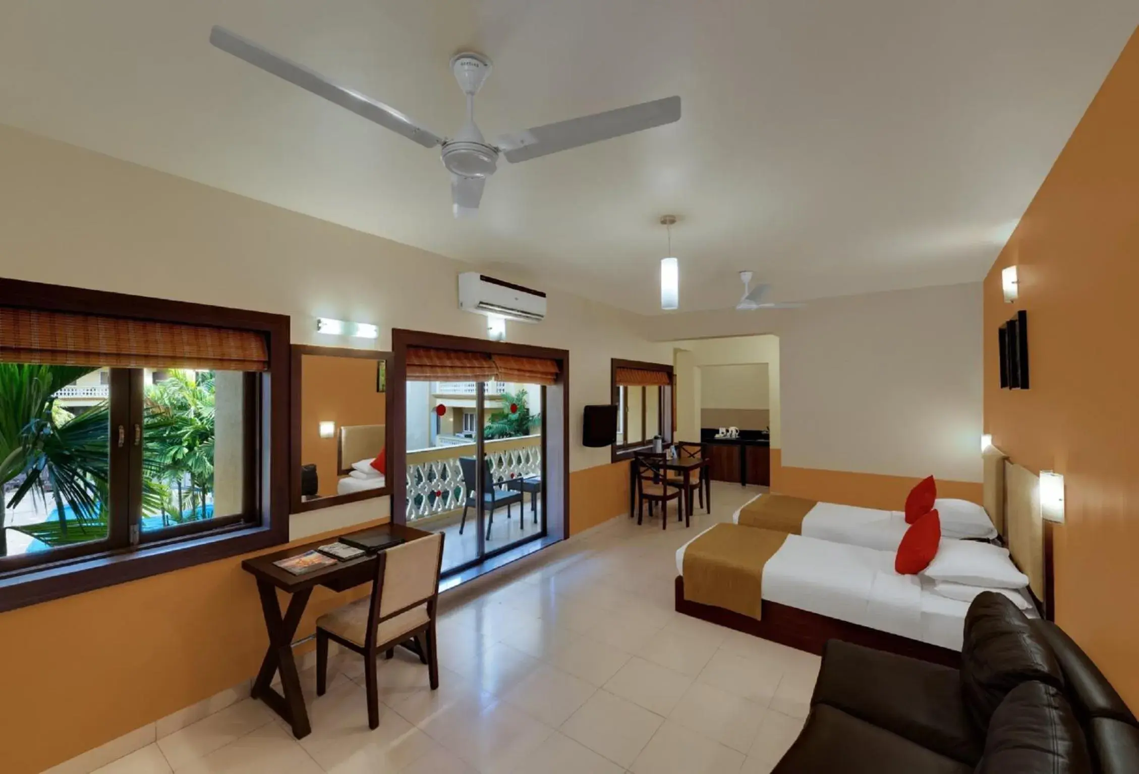 One-Bedroom Apartment in Sandalwood Hotel & Suites One-Bedroom Apartment in Sandalwood Hotel & Suites