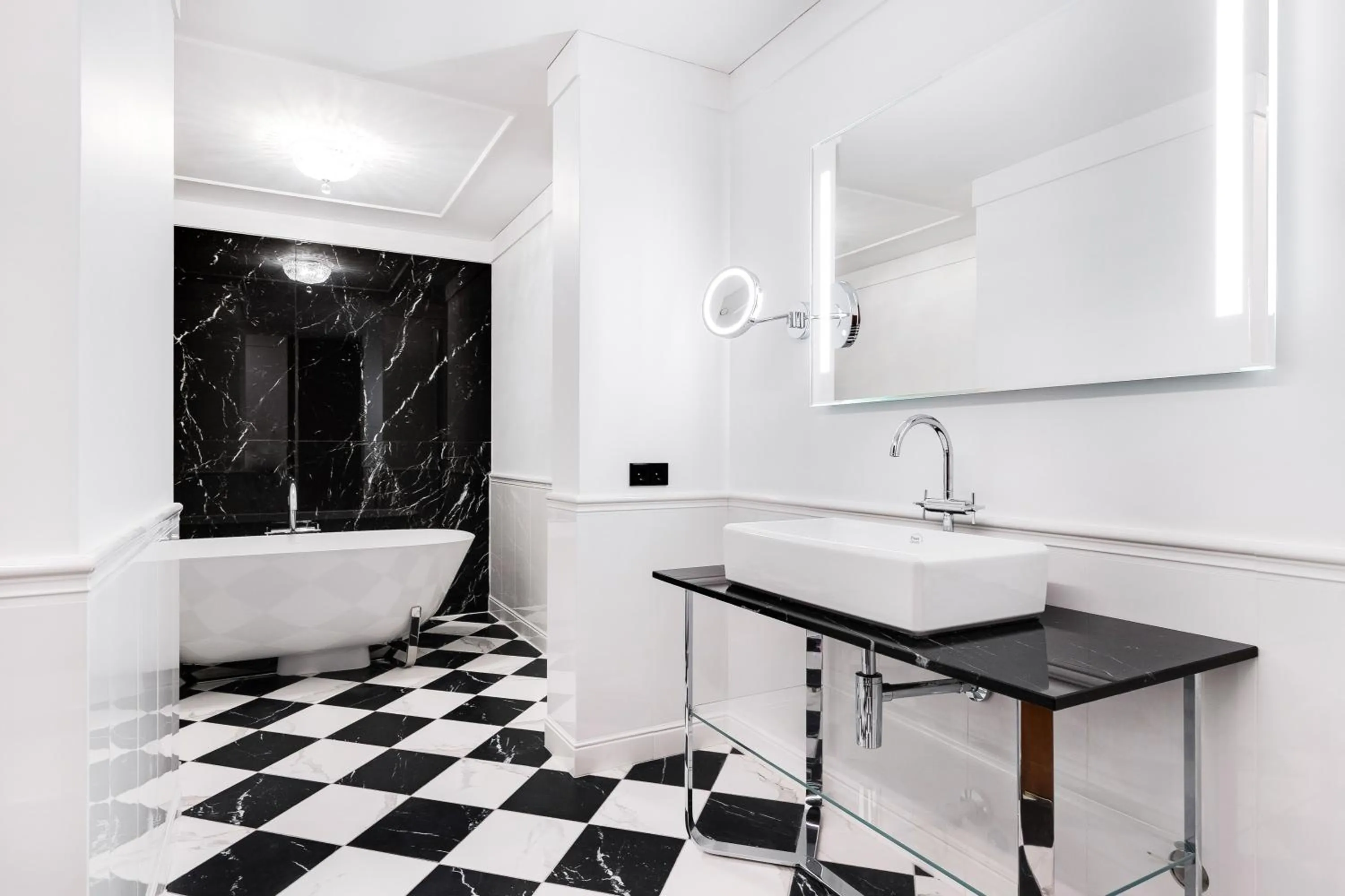 Bathroom in Grotthuss Boutique Hotel Vilnius