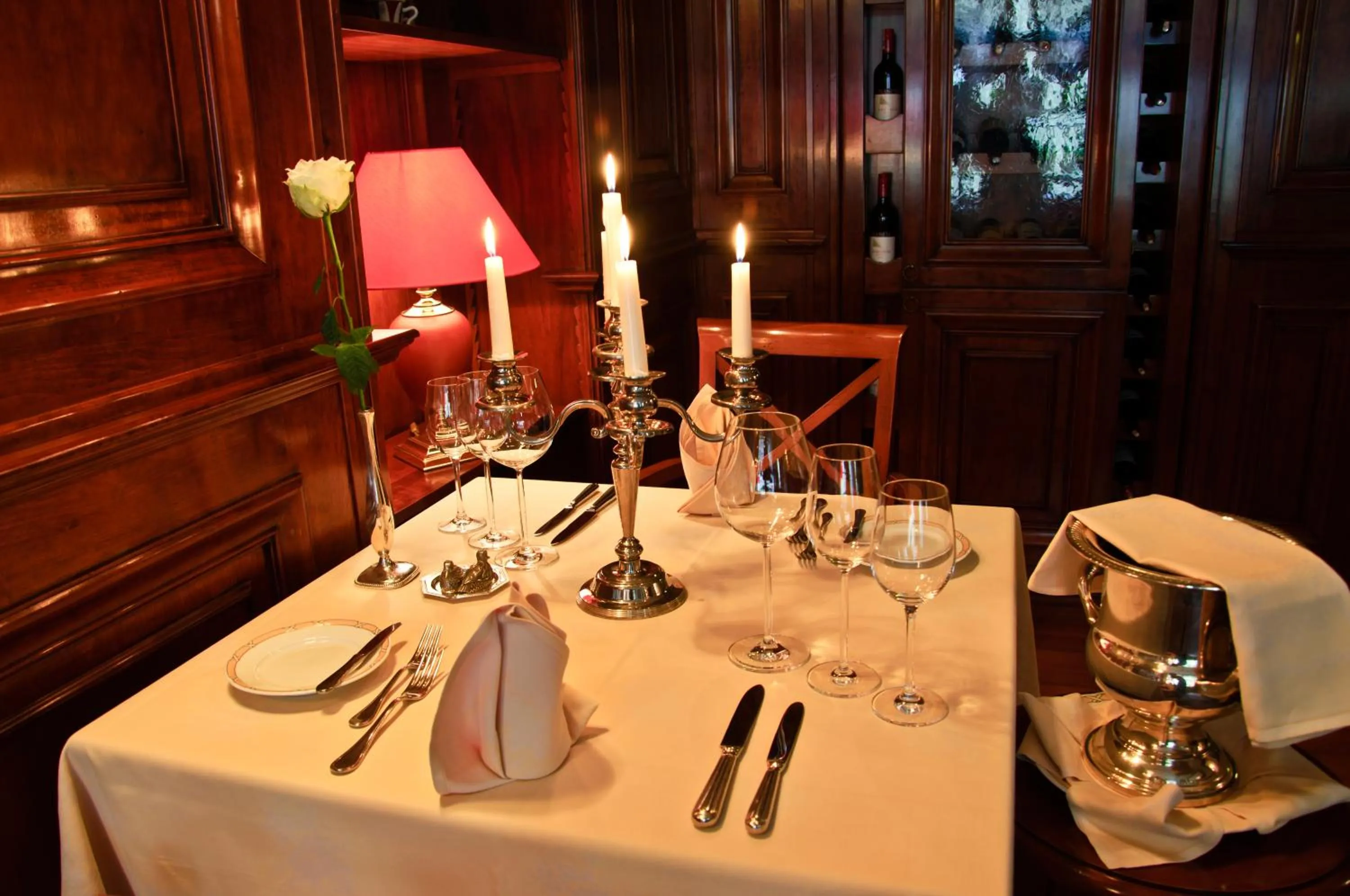 Restaurant/places to eat in Grotthuss Boutique Hotel Vilnius