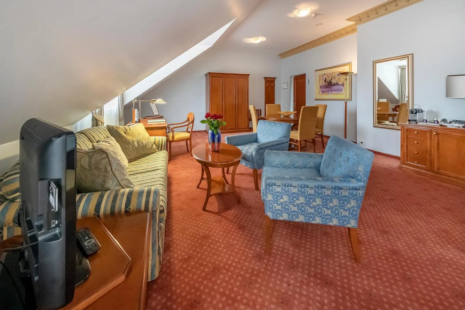 Living room in Grotthuss Boutique Hotel Vilnius