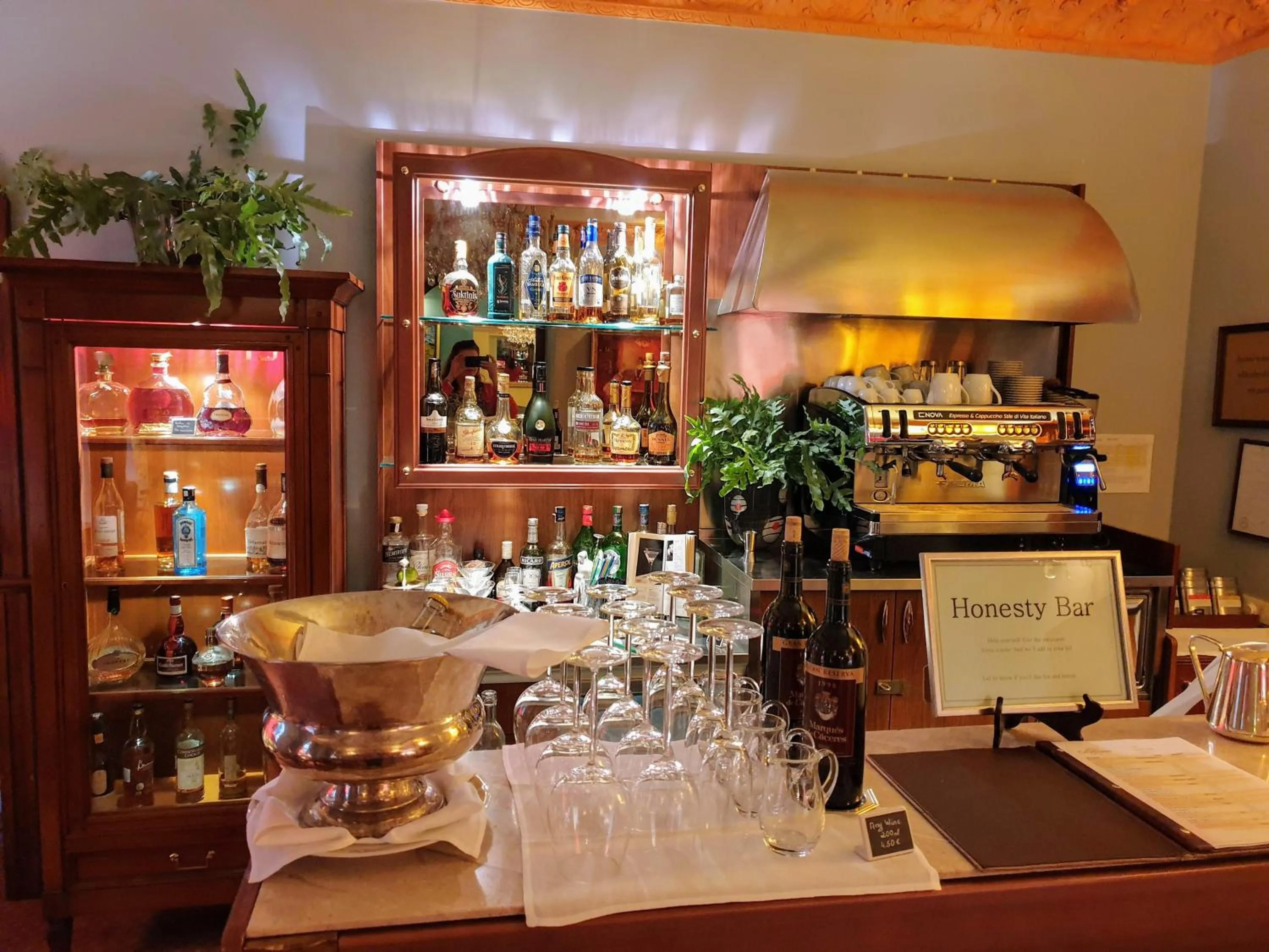 Lounge or bar in Grotthuss Boutique Hotel Vilnius