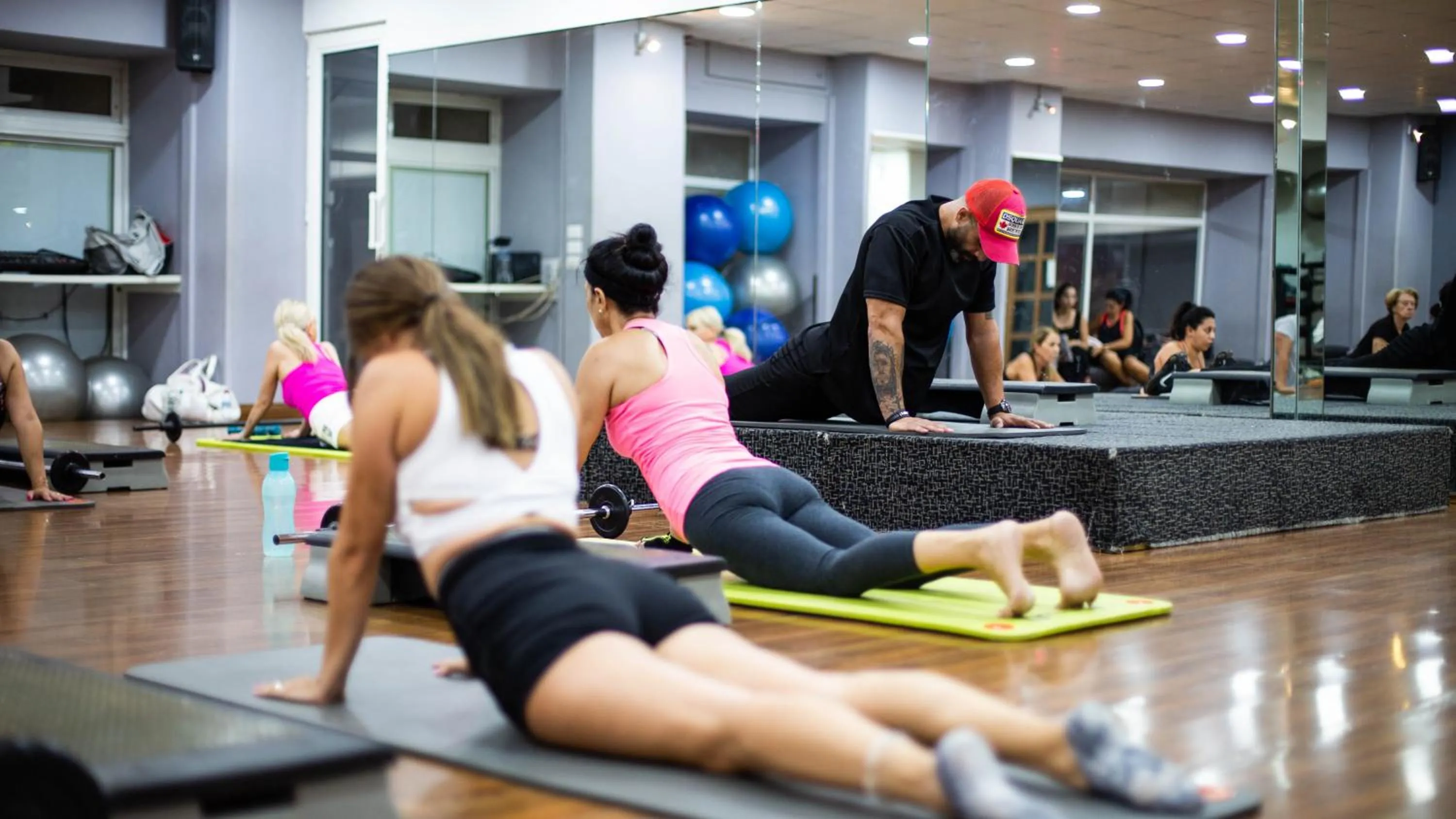 Fitness centre/facilities in Cosmopolitan Hotel