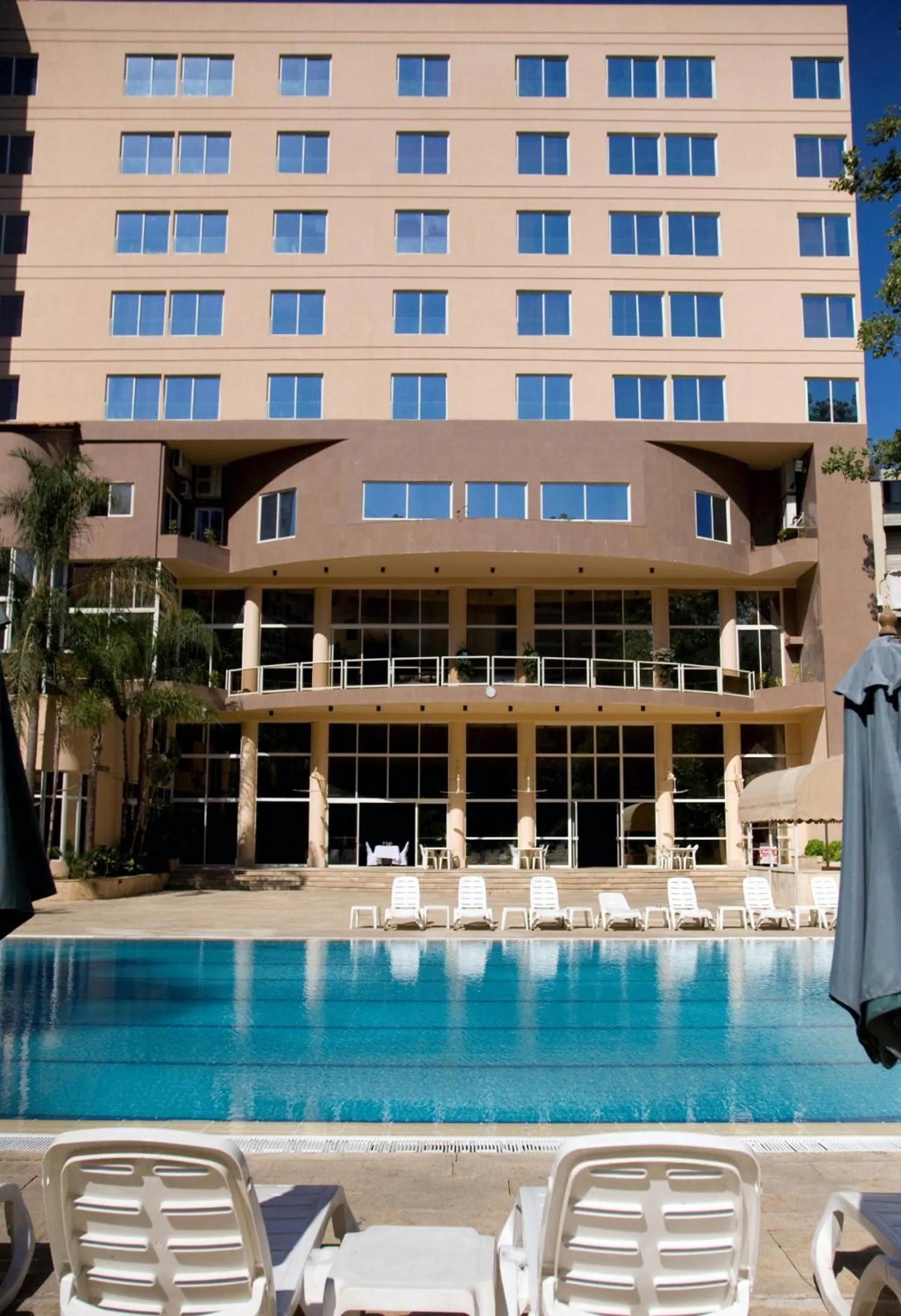 Day in Cosmopolitan Hotel