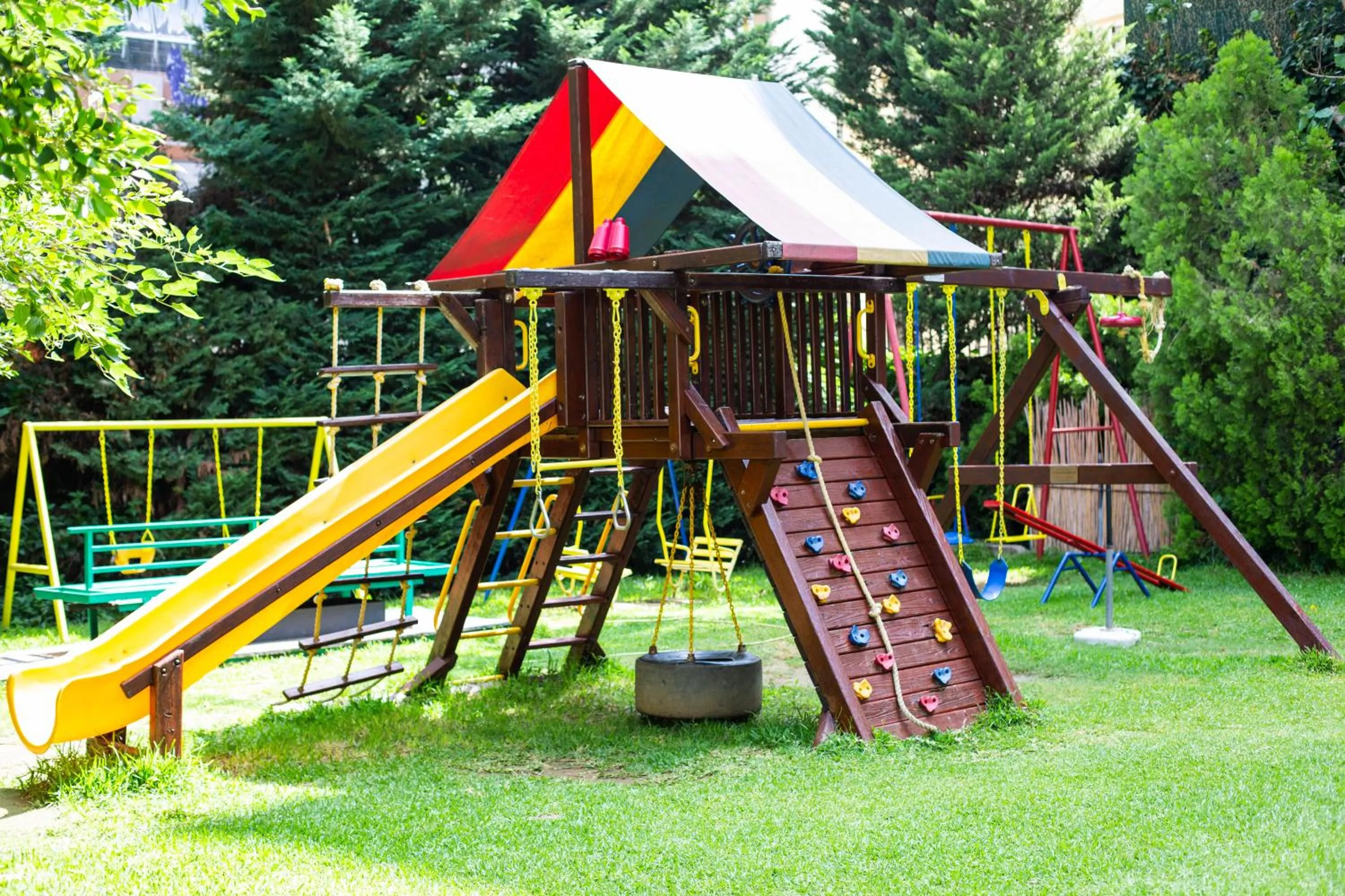 Children play ground in Cosmopolitan Hotel