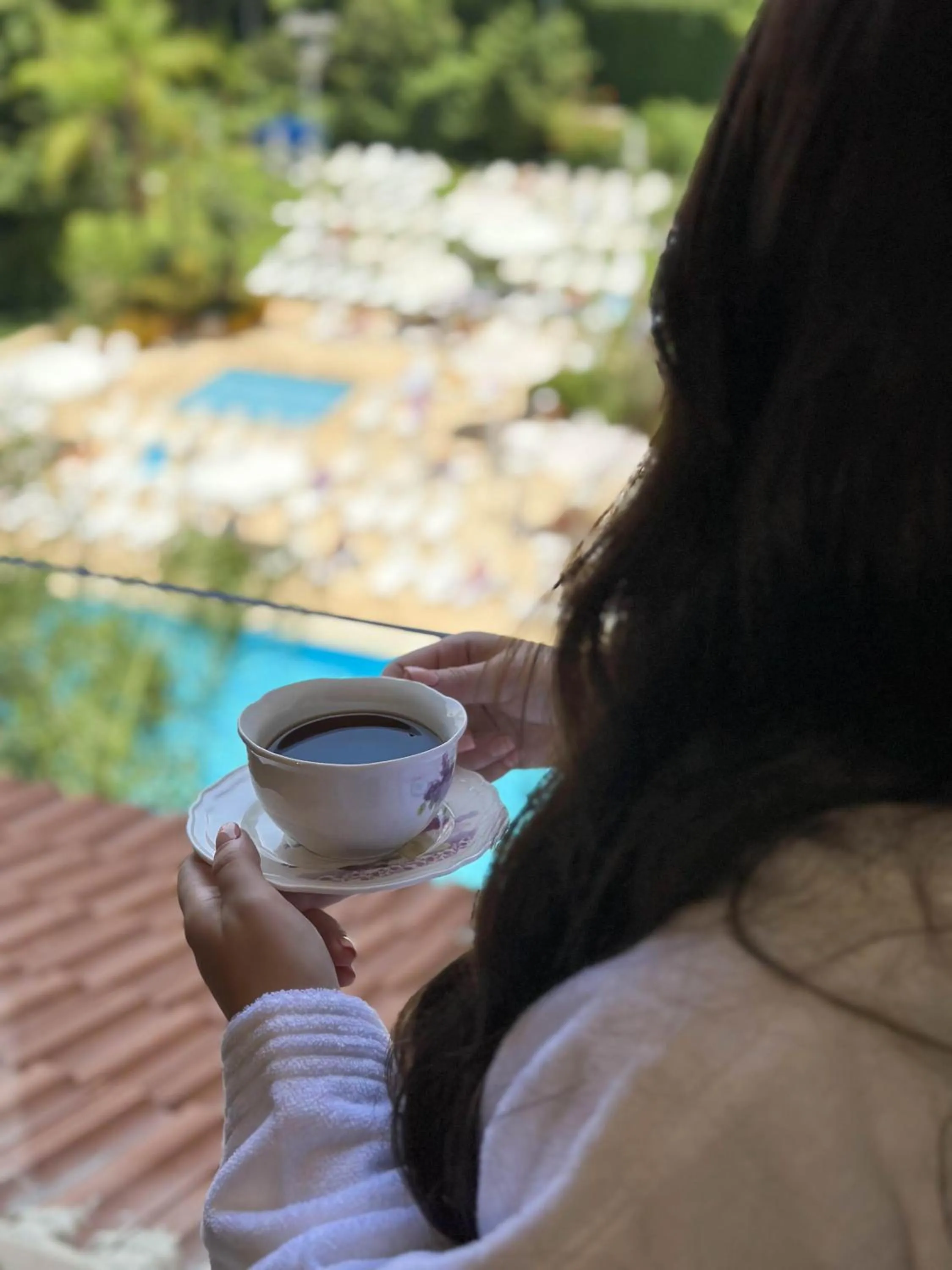 Coffee/tea facilities in Cosmopolitan Hotel