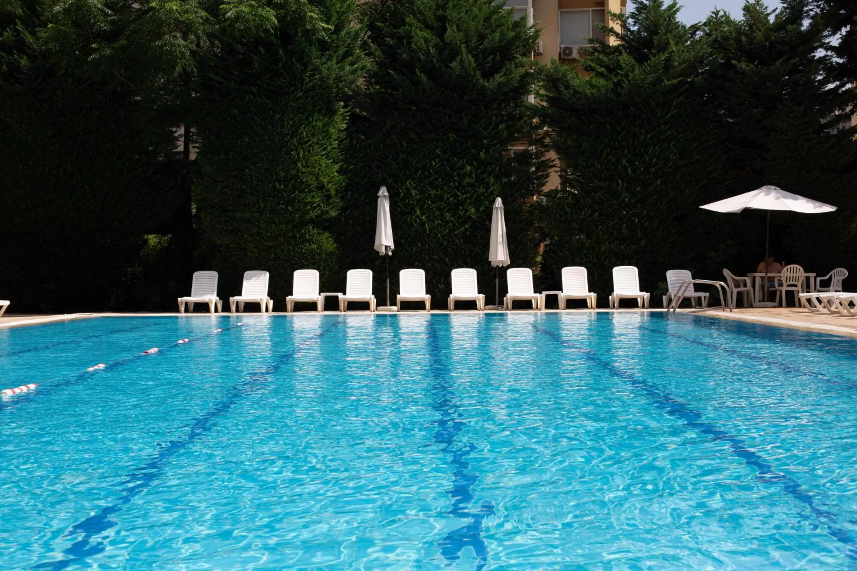 Balcony/Terrace in Cosmopolitan Hotel