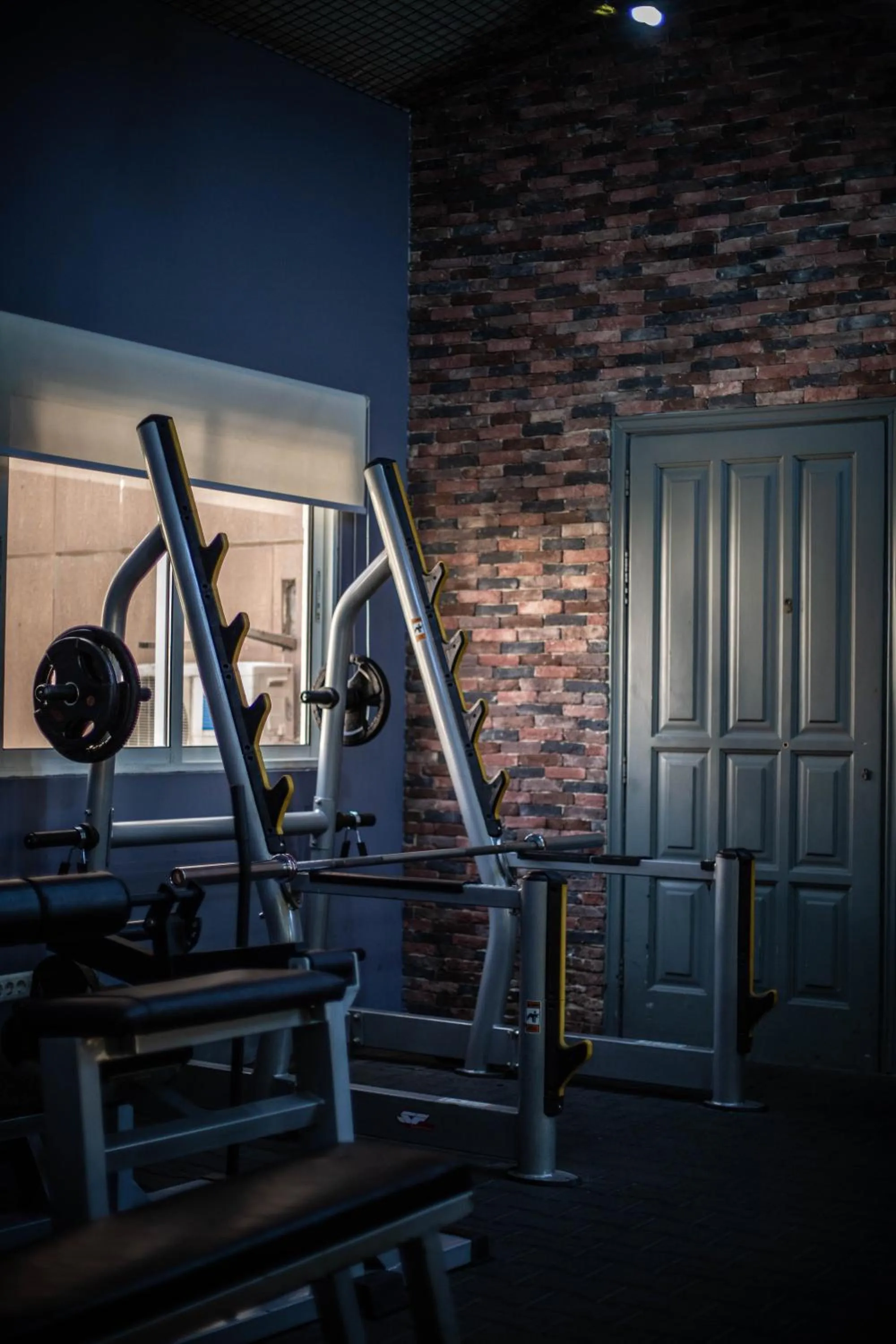 Fitness centre/facilities in Cosmopolitan Hotel