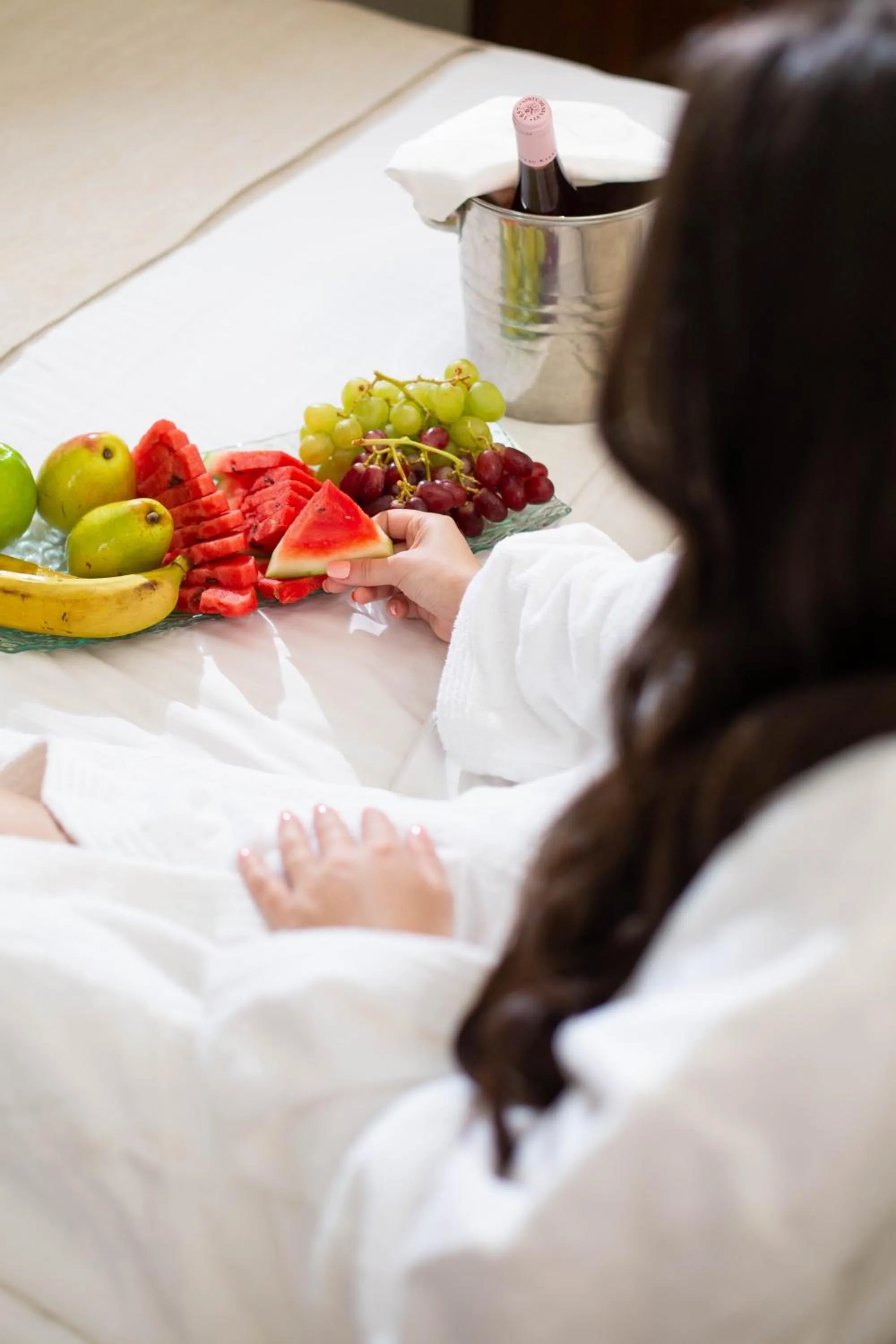 Bed in Cosmopolitan Hotel