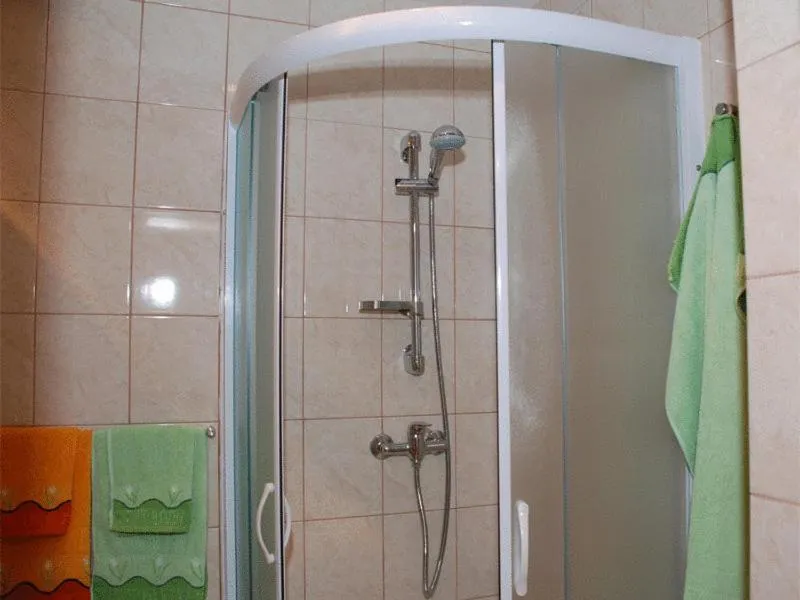 Shower in Villa Paris