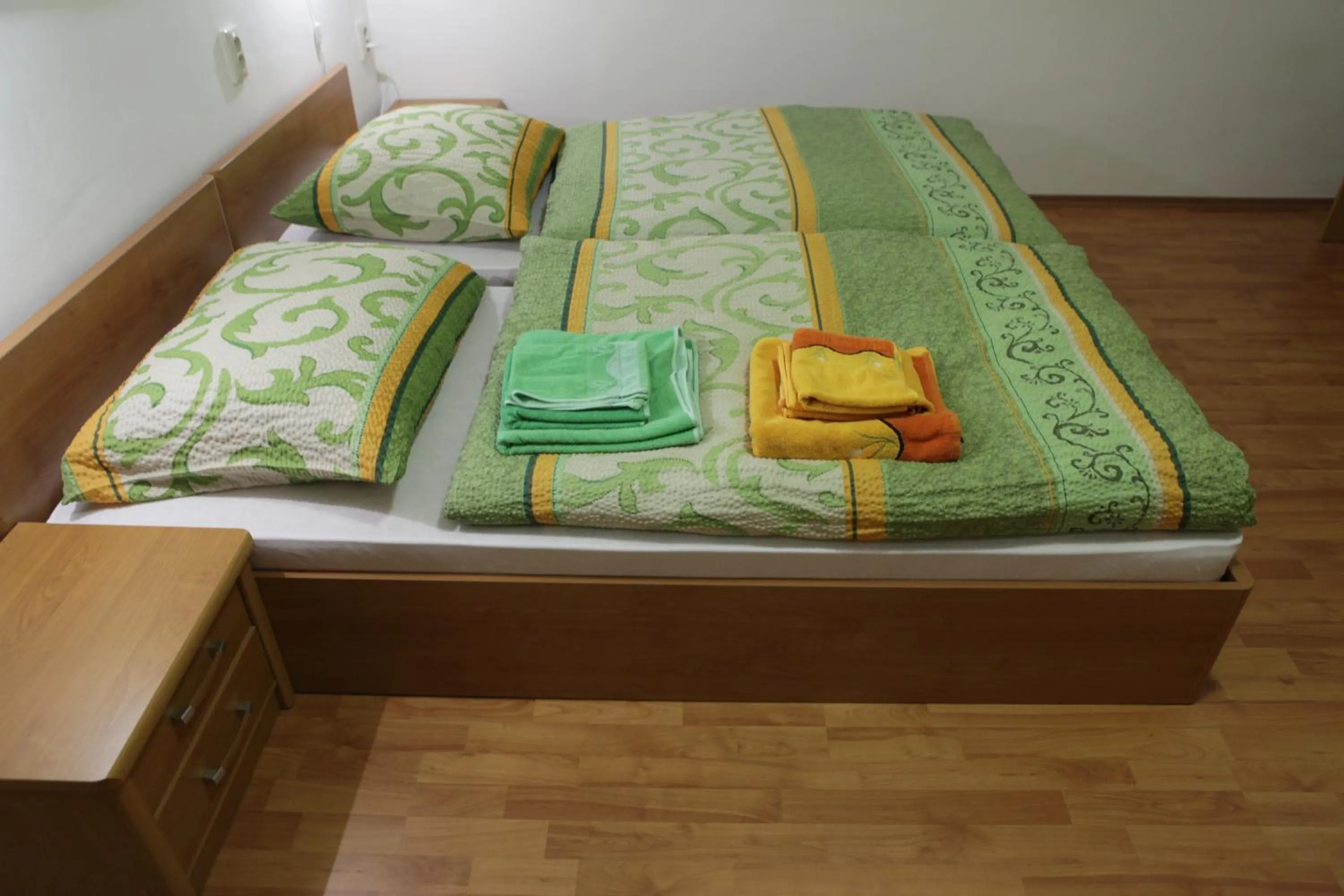 Bed in Villa Paris