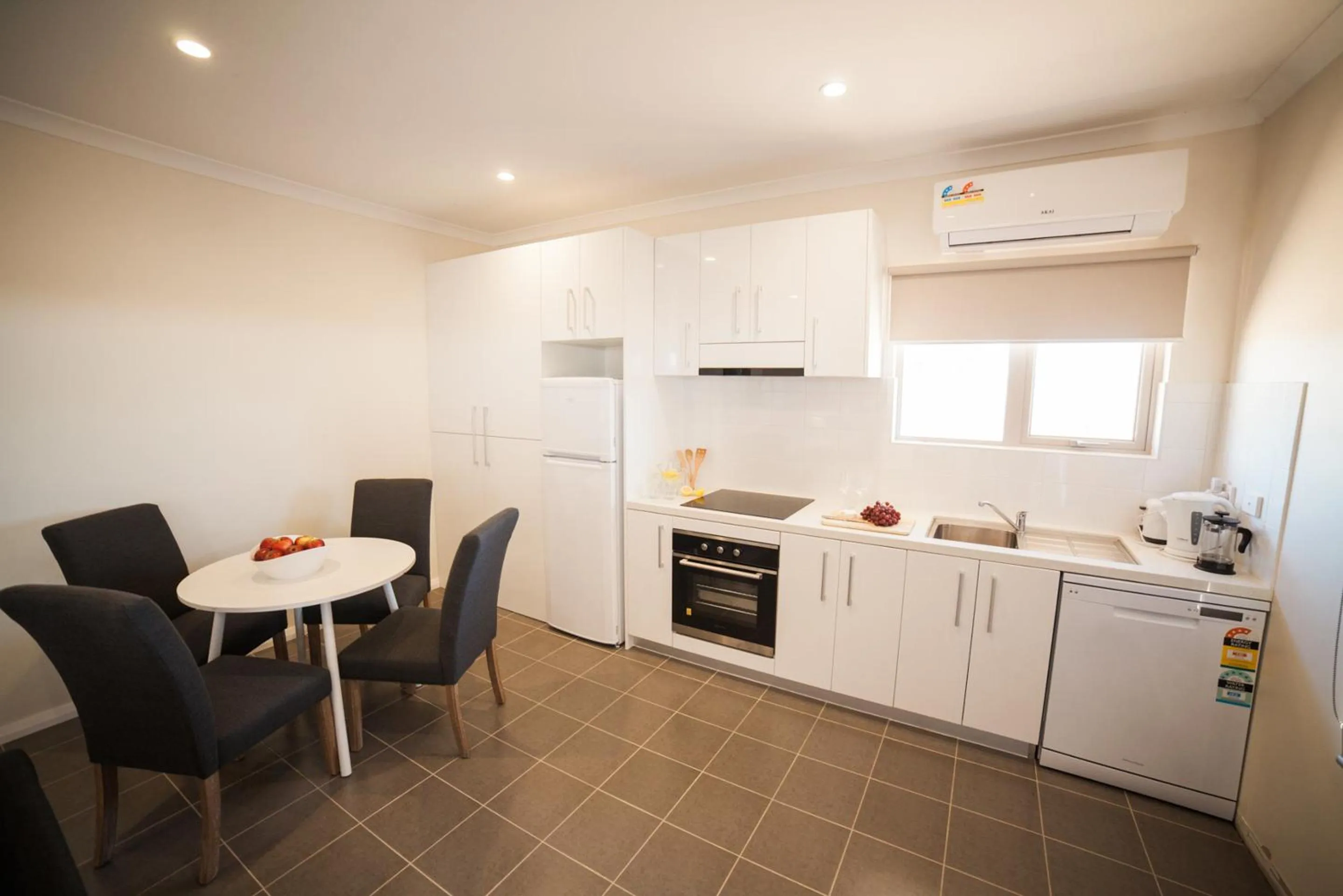 Kitchen or kitchenette in Exmouth Escape Resort