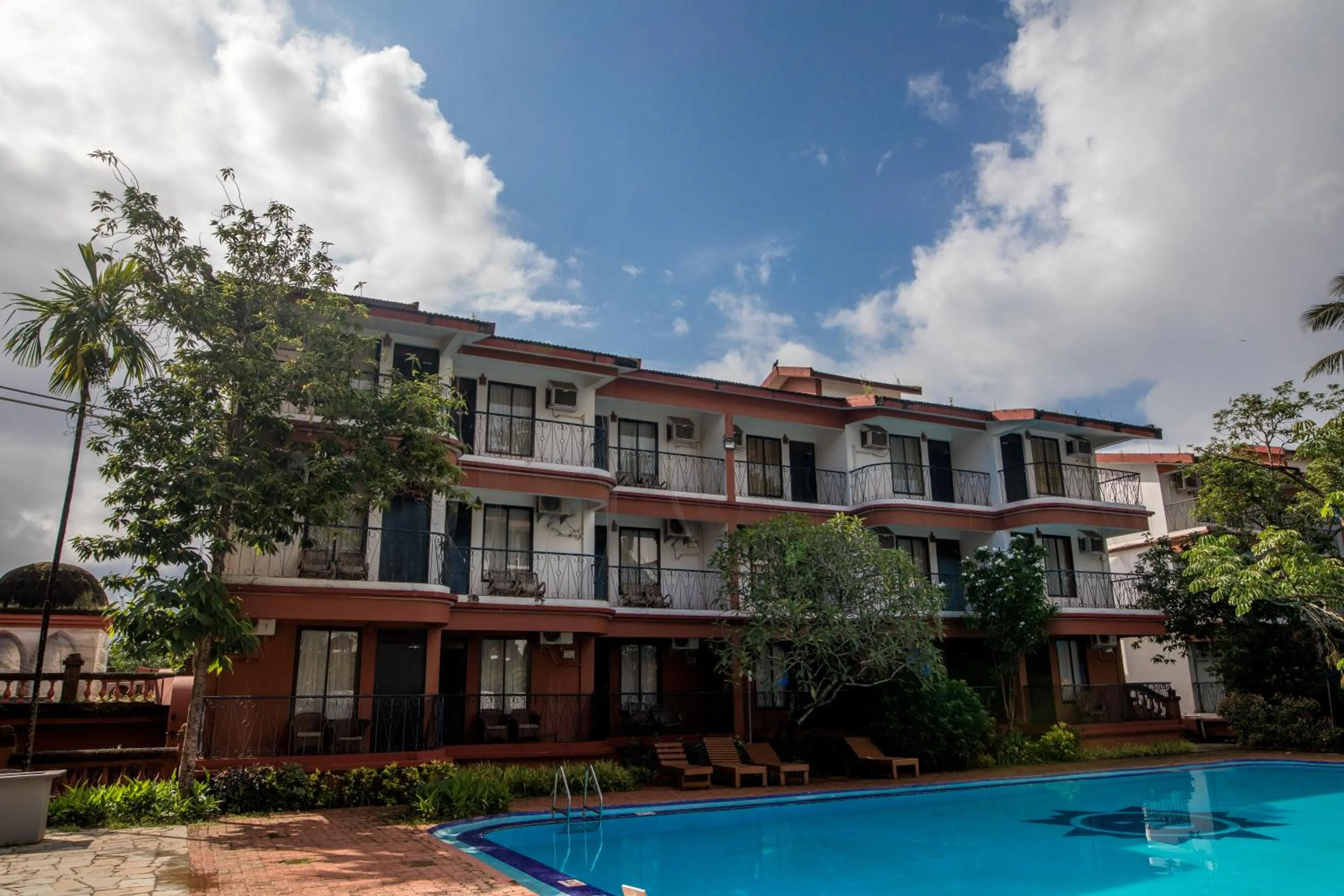 Swimming pool in Pride Sun Village Resort & Spa