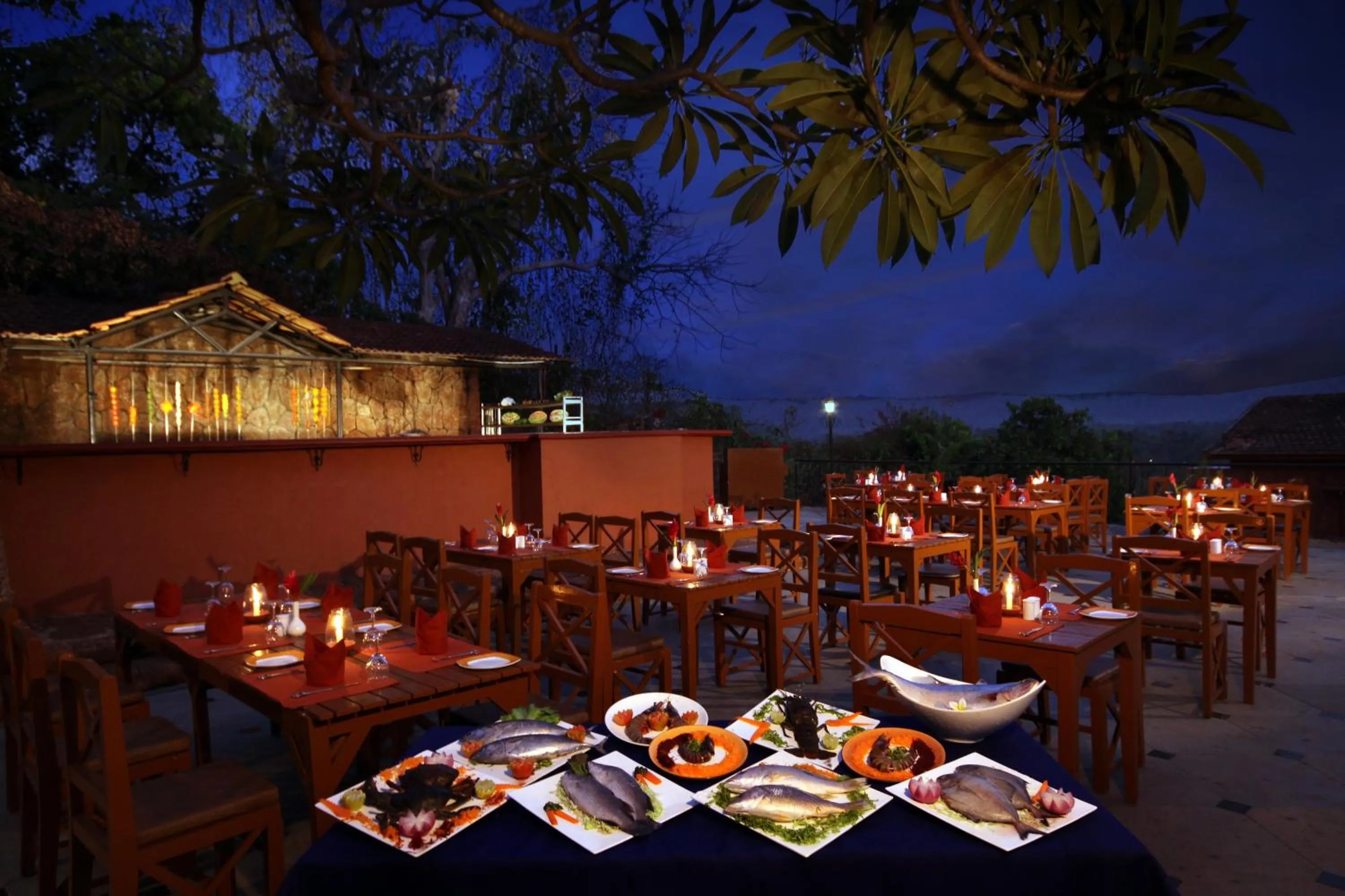 Restaurant/places to eat in Pride Sun Village Resort & Spa