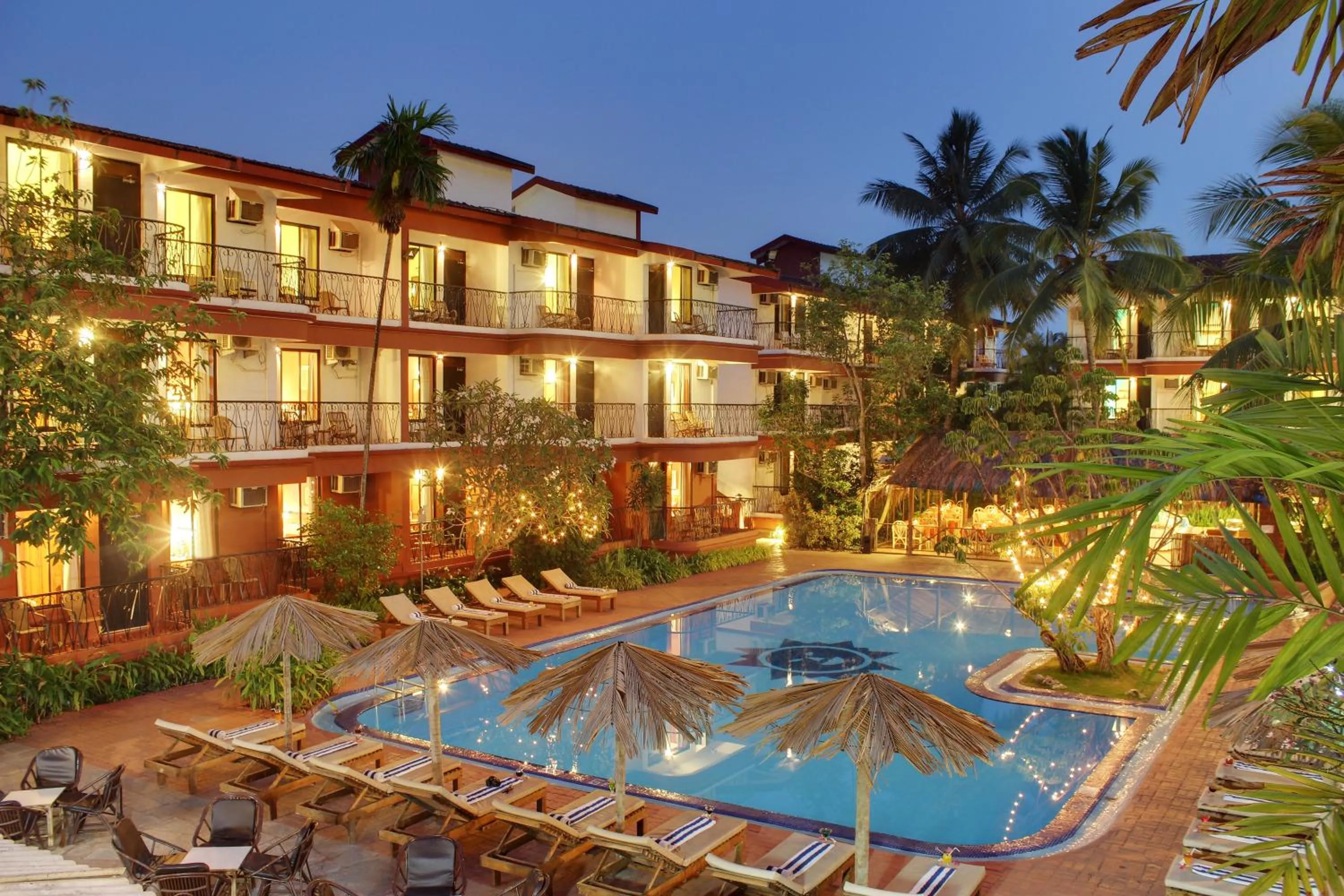 Swimming pool in Pride Sun Village Resort & Spa