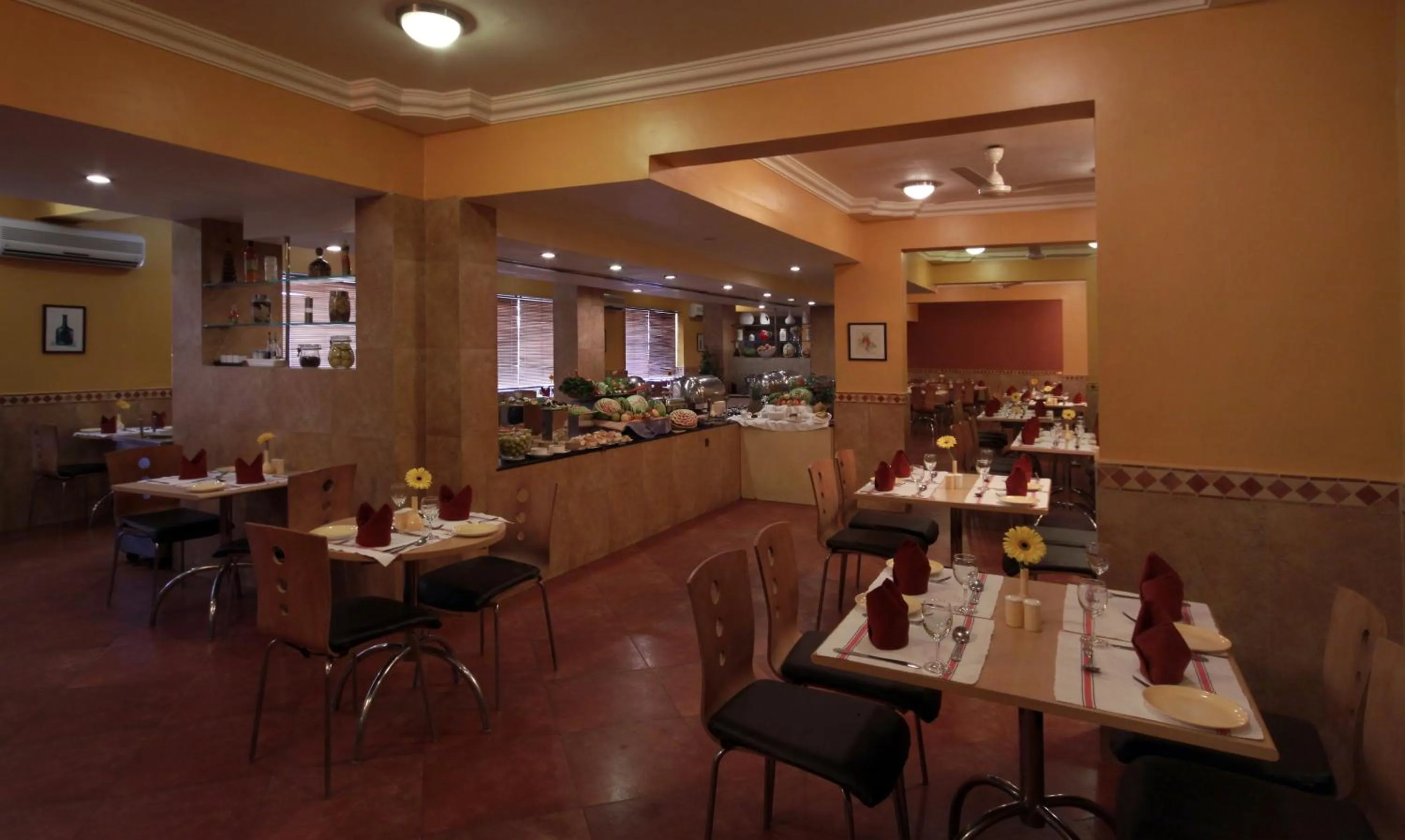 Restaurant/places to eat in Pride Sun Village Resort & Spa