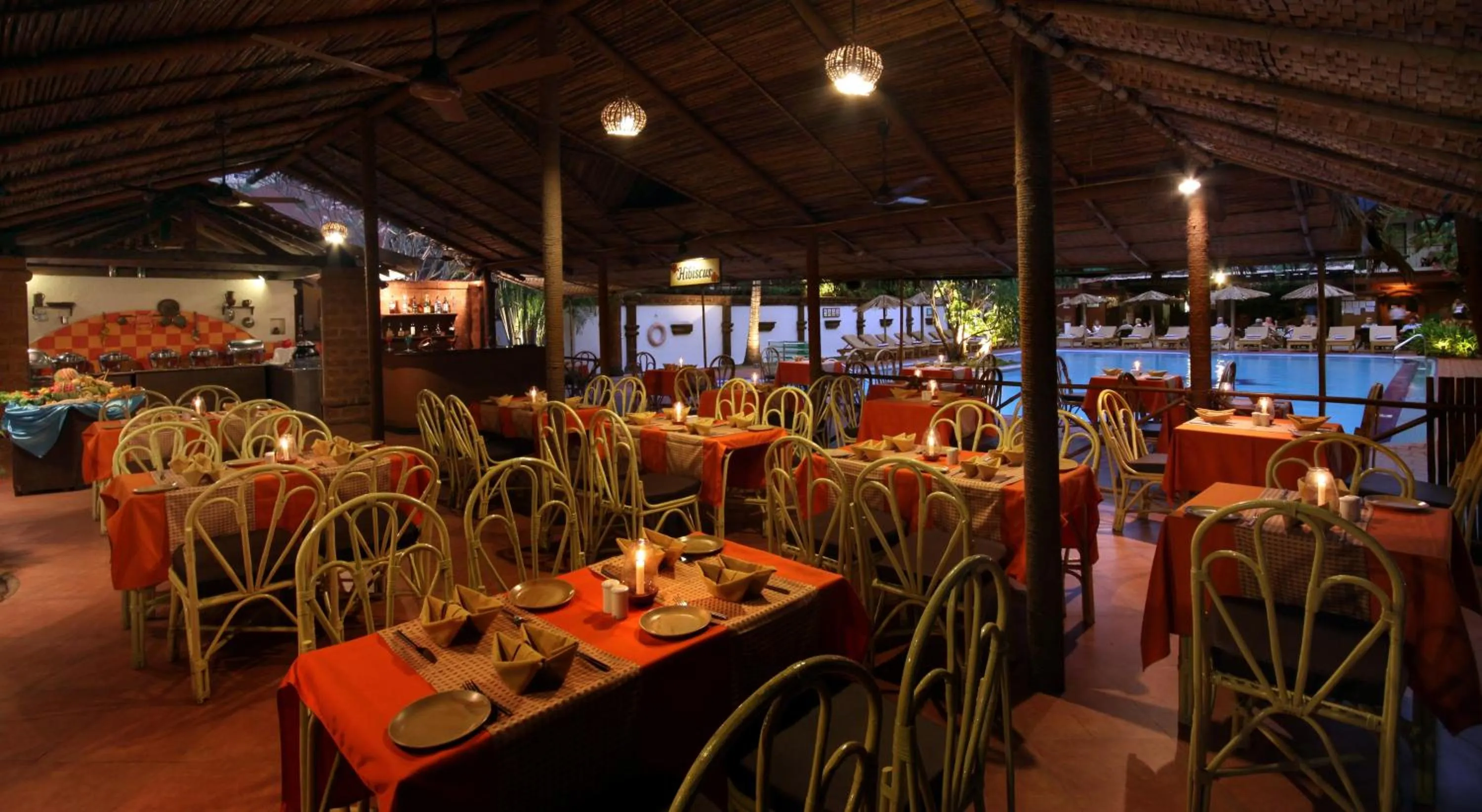 Restaurant/places to eat in Pride Sun Village Resort & Spa