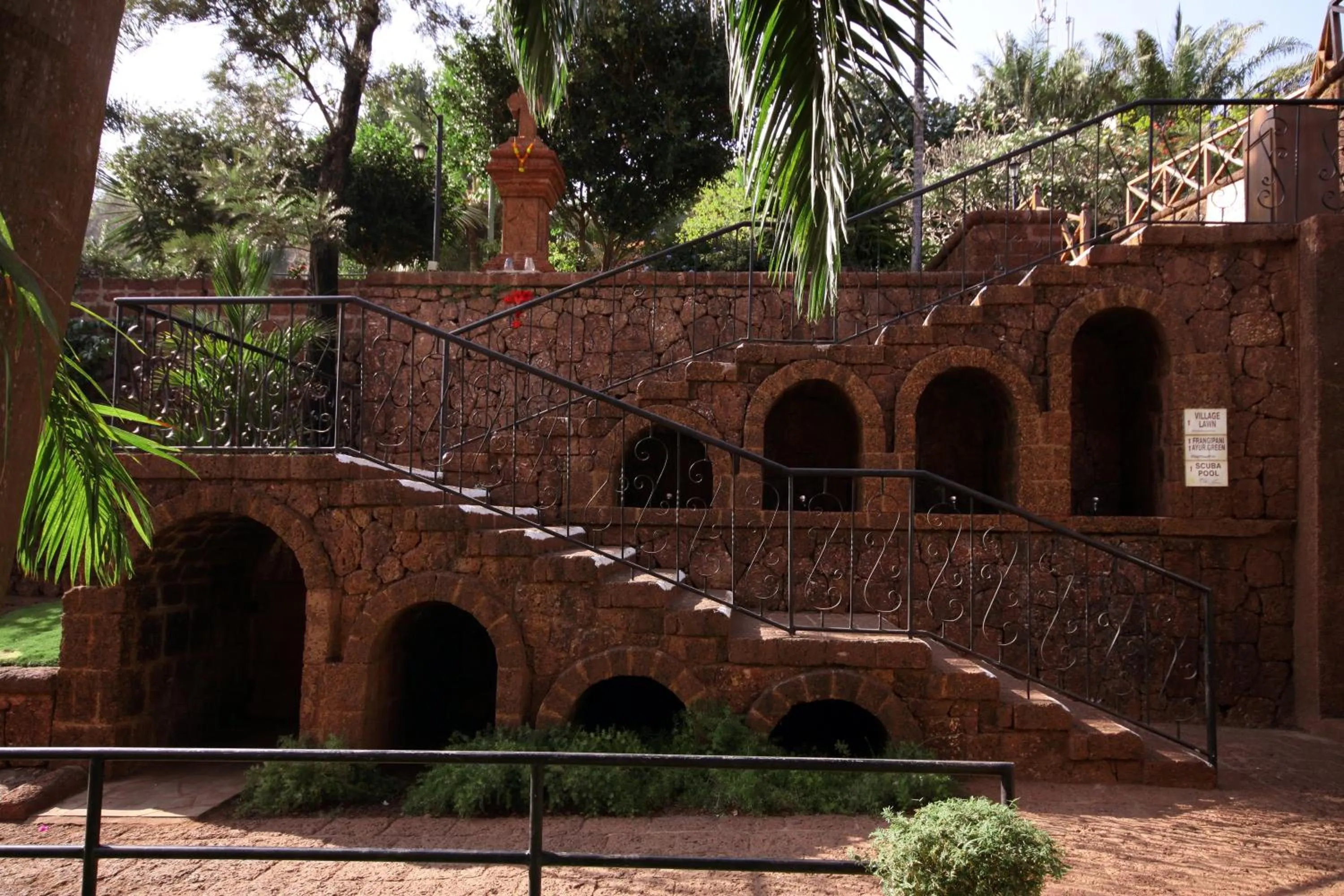 Facade/entrance in Pride Sun Village Resort & Spa