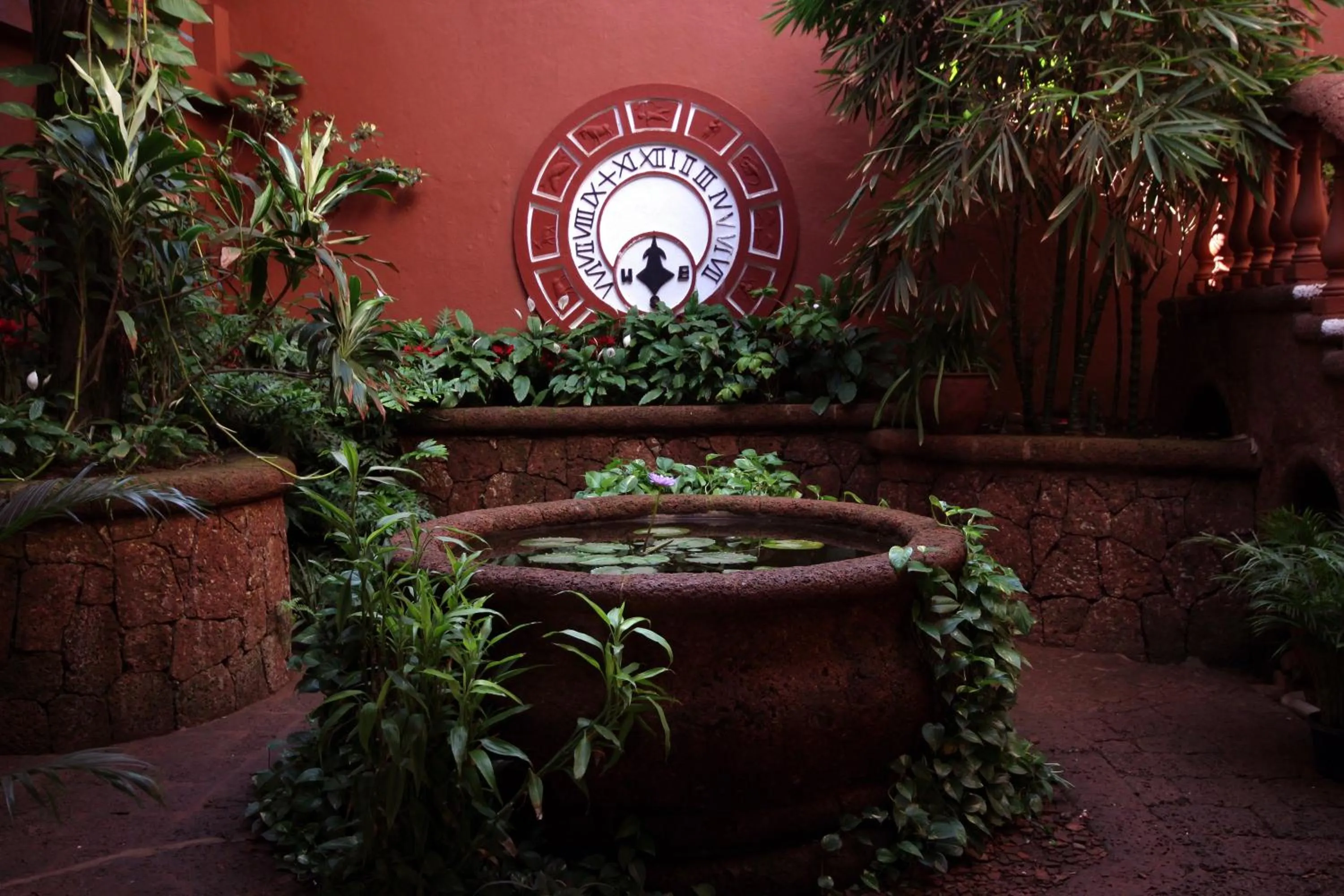 Decorative detail in Pride Sun Village Resort & Spa