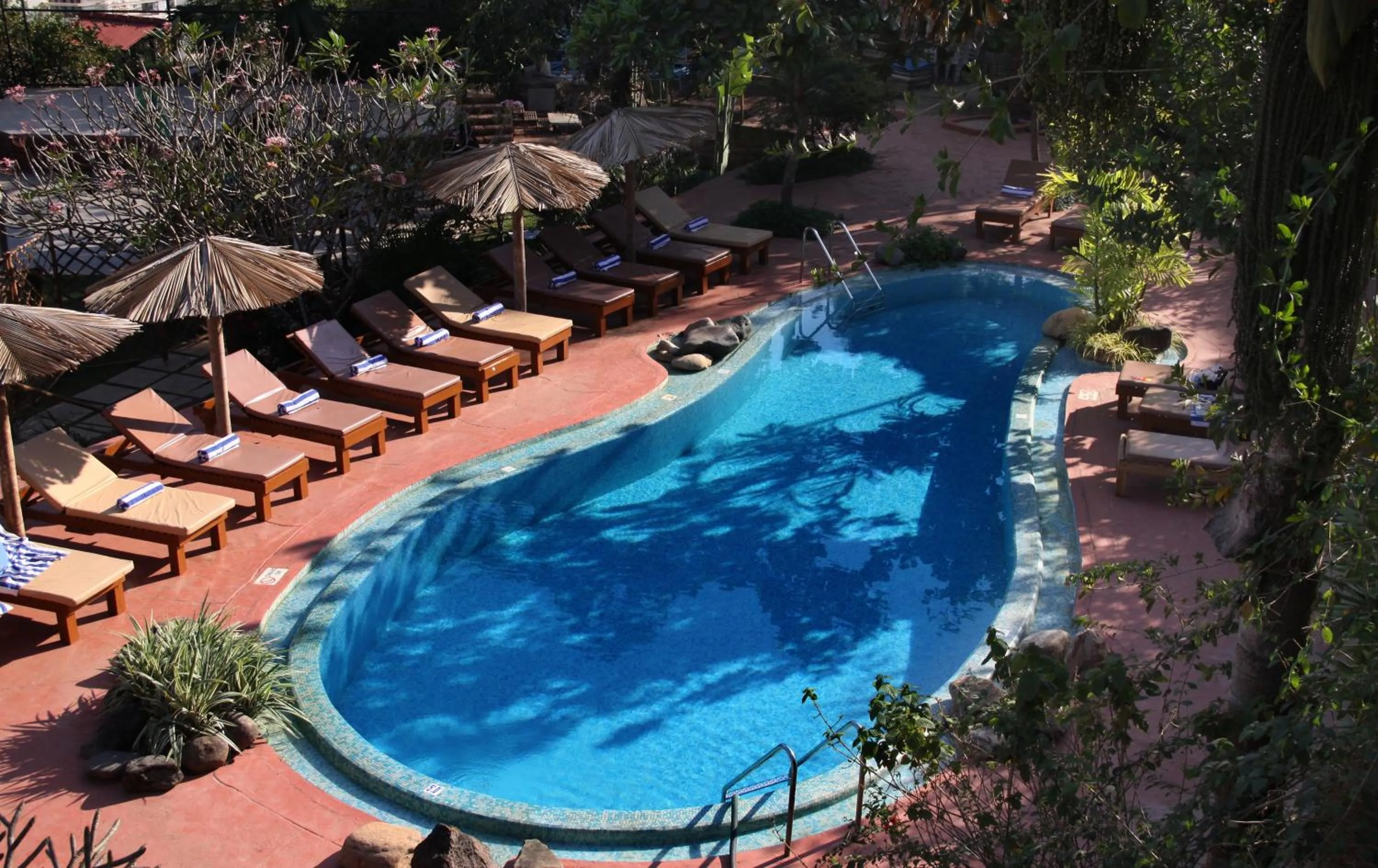 Swimming pool in Pride Sun Village Resort & Spa