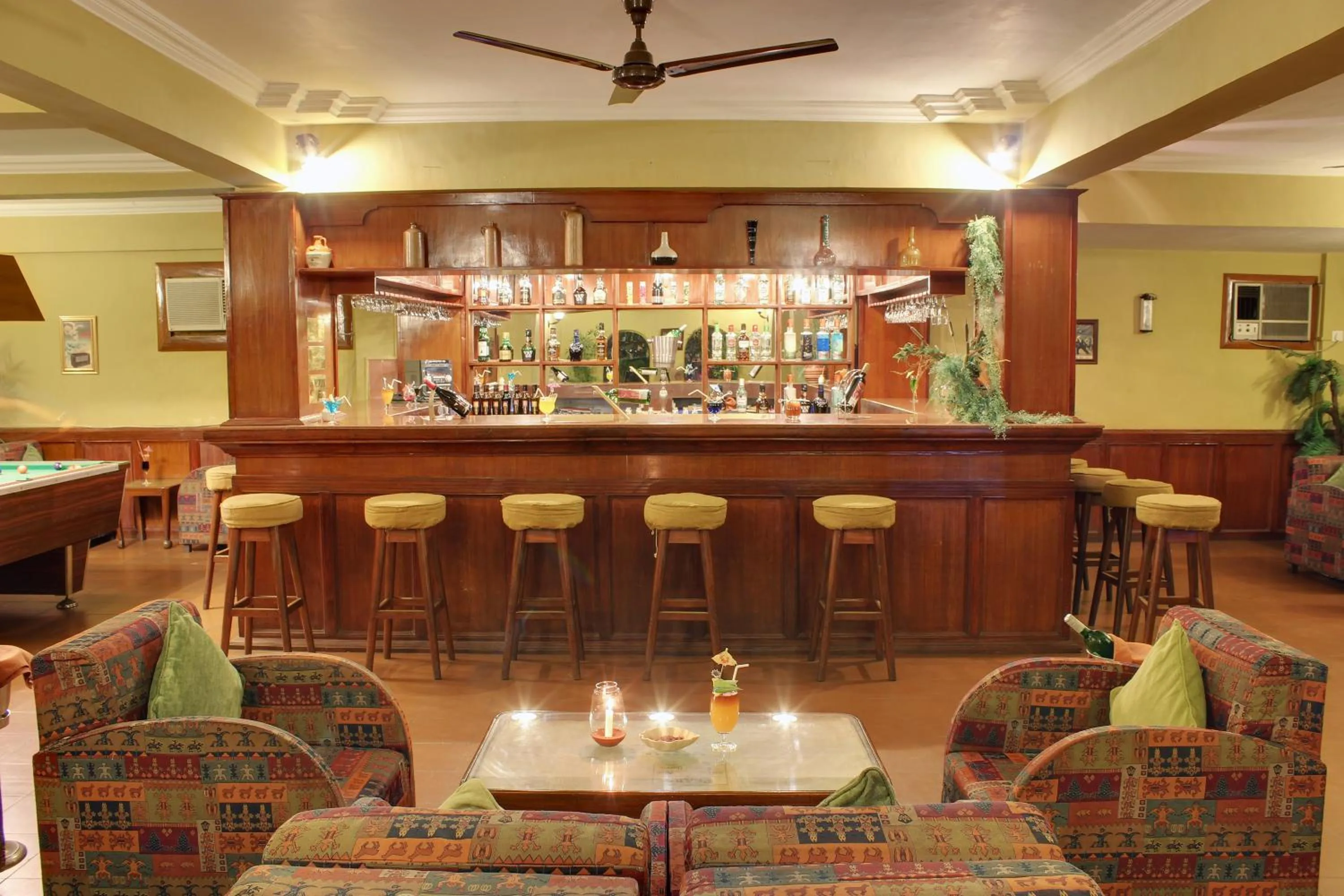 Lounge or bar in Pride Sun Village Resort & Spa