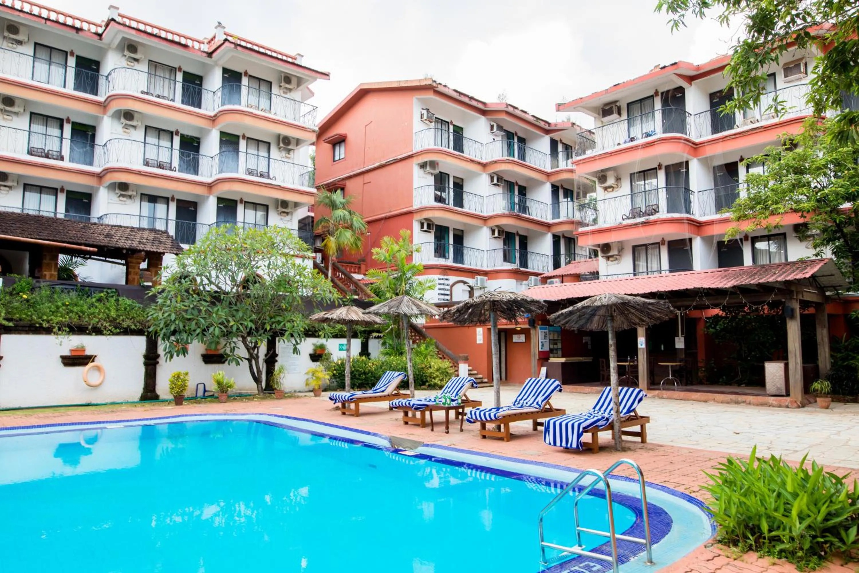 Facade/entrance in Pride Sun Village Resort & Spa