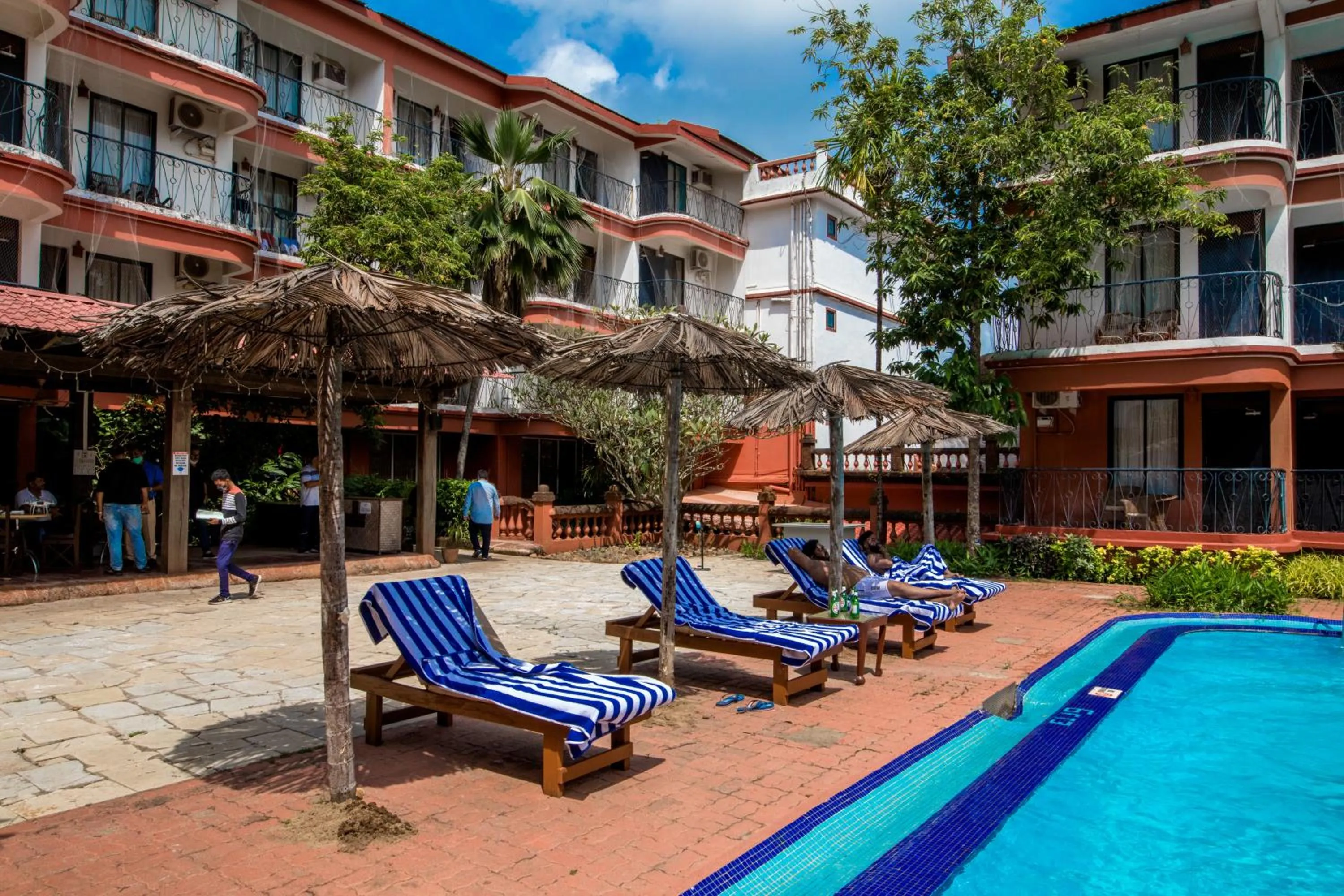 Swimming pool in Pride Sun Village Resort & Spa