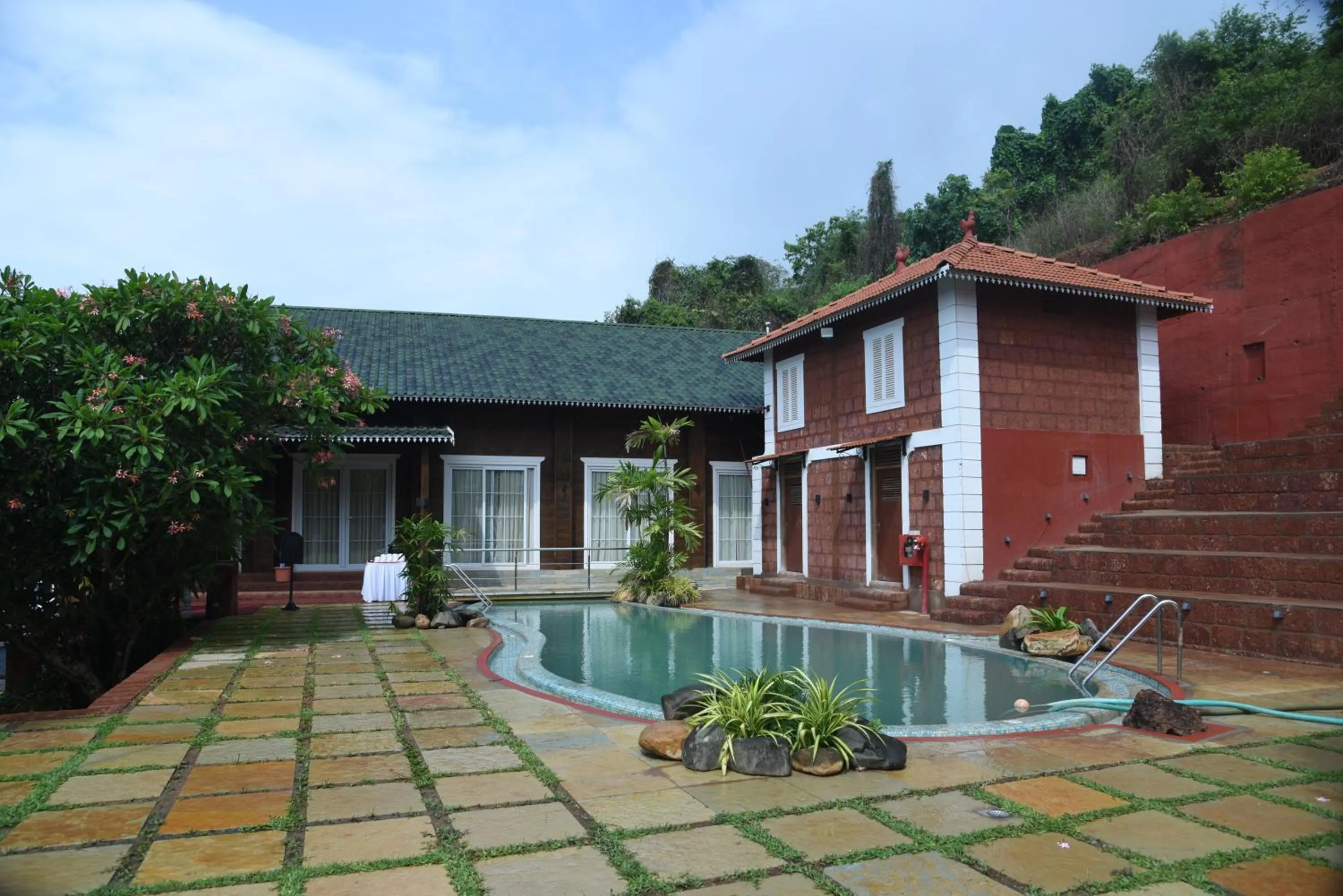Swimming pool in Pride Sun Village Resort & Spa