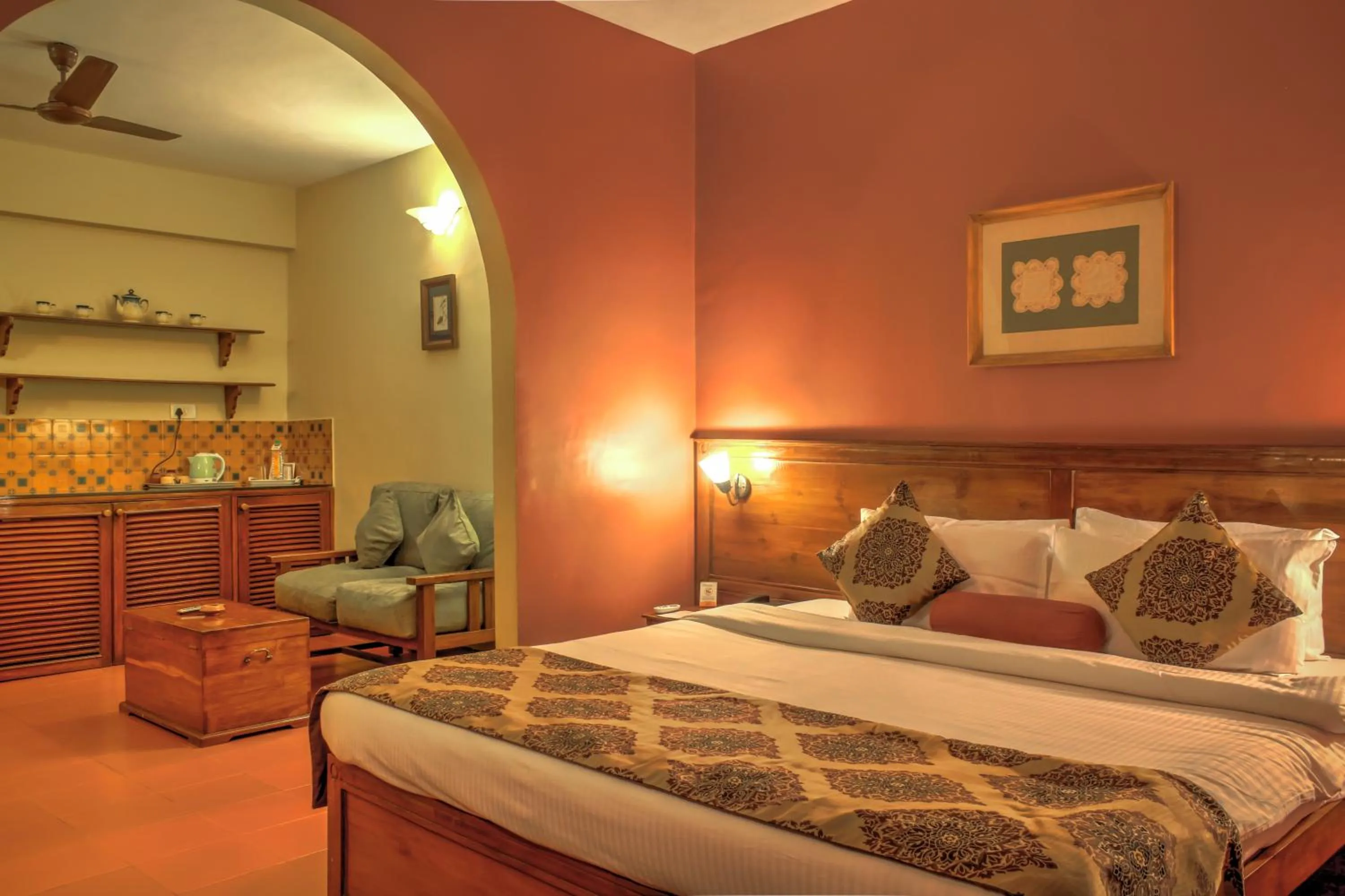 Bedroom, Bed in Pride Sun Village Resort & Spa