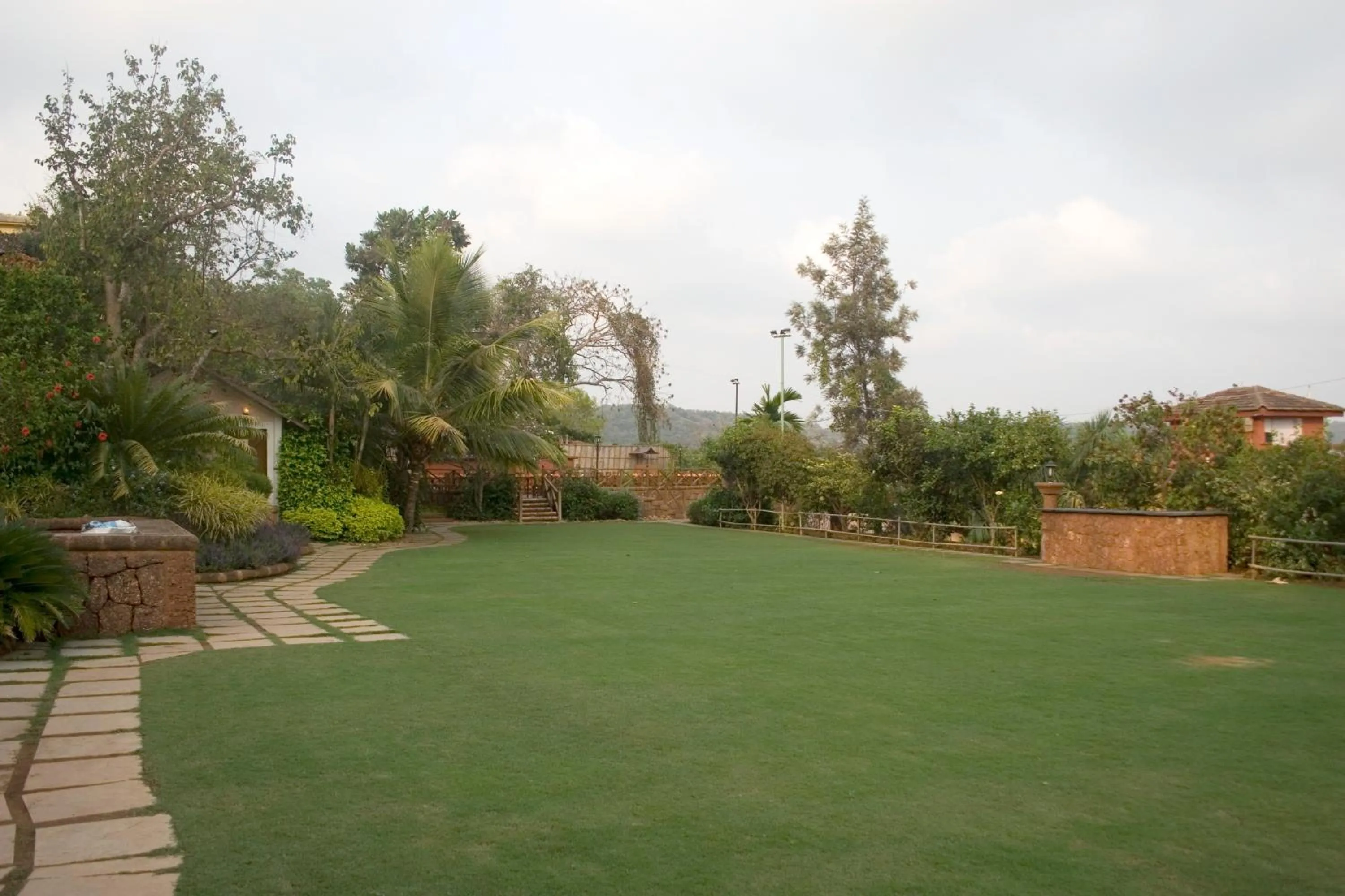 Garden in Pride Sun Village Resort & Spa