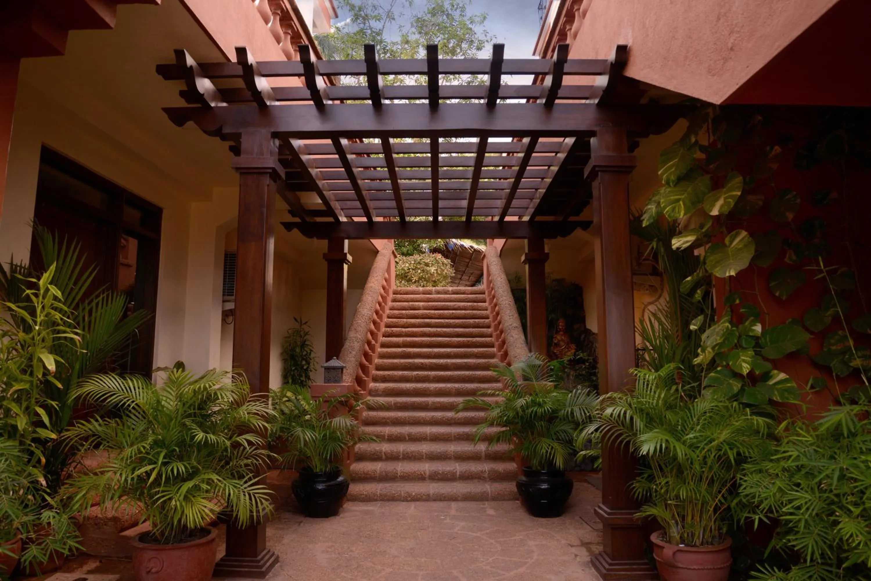 Decorative detail in Pride Sun Village Resort & Spa