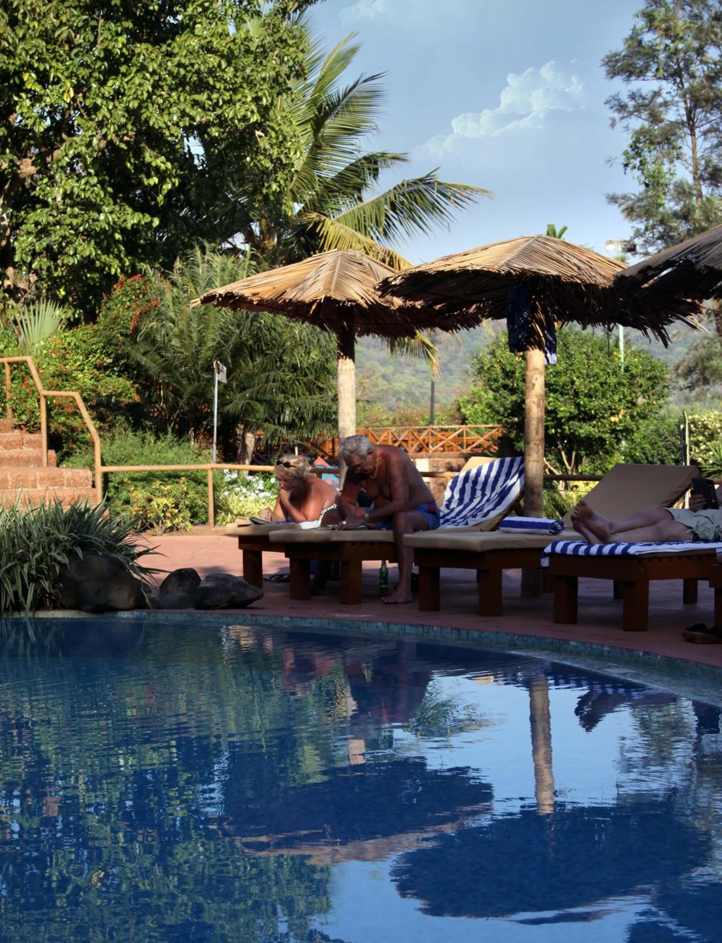 Swimming pool in Pride Sun Village Resort & Spa