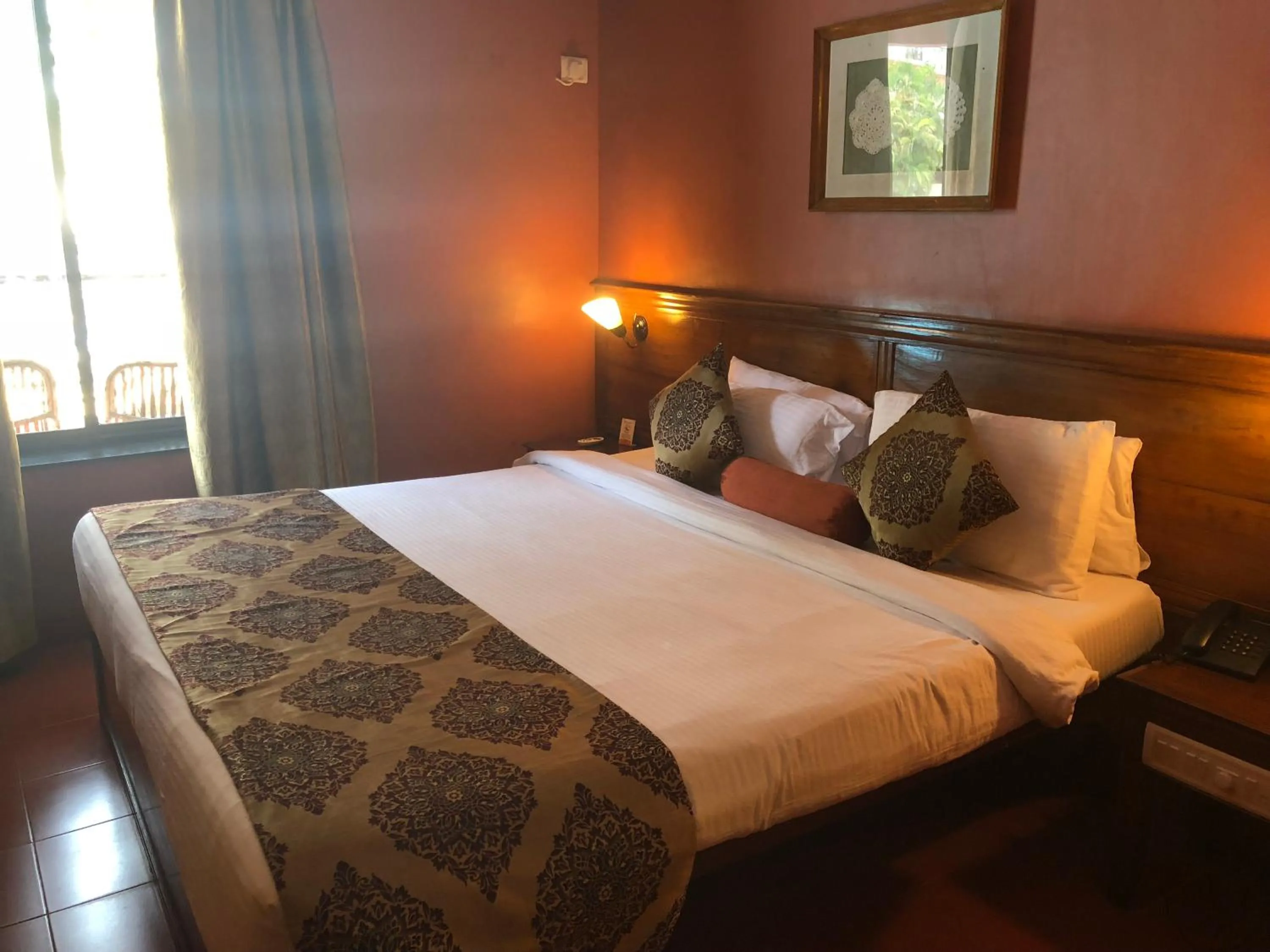 Bed in Pride Sun Village Resort & Spa