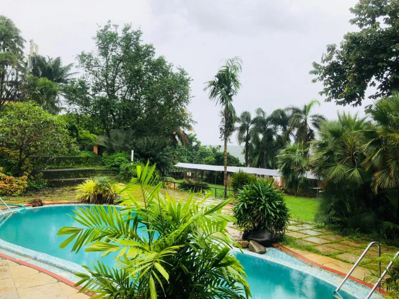 Garden in Pride Sun Village Resort & Spa