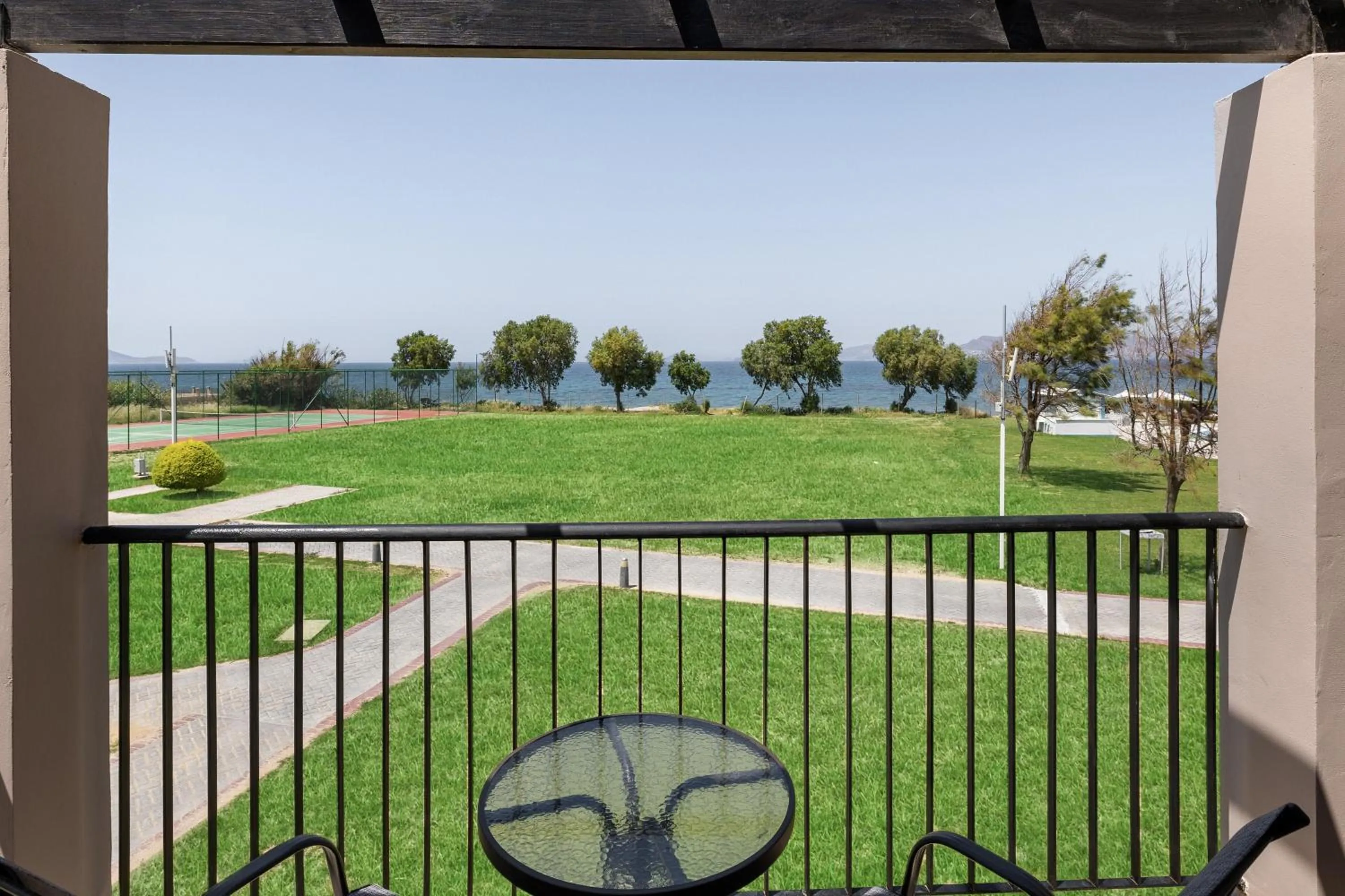 View (from property/room) in White Olive Marine Aquapark