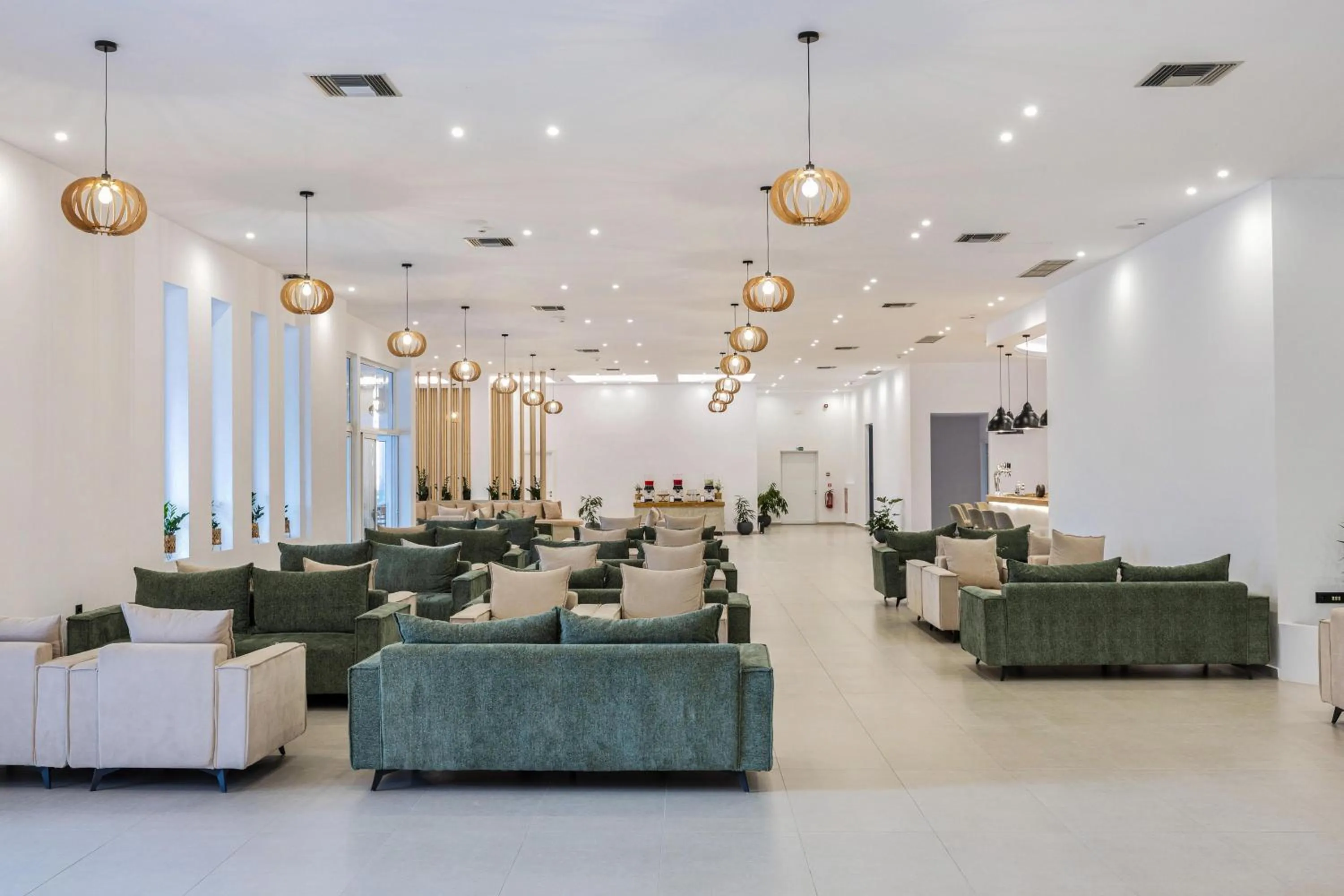 Lobby or reception in White Olive Marine Aquapark