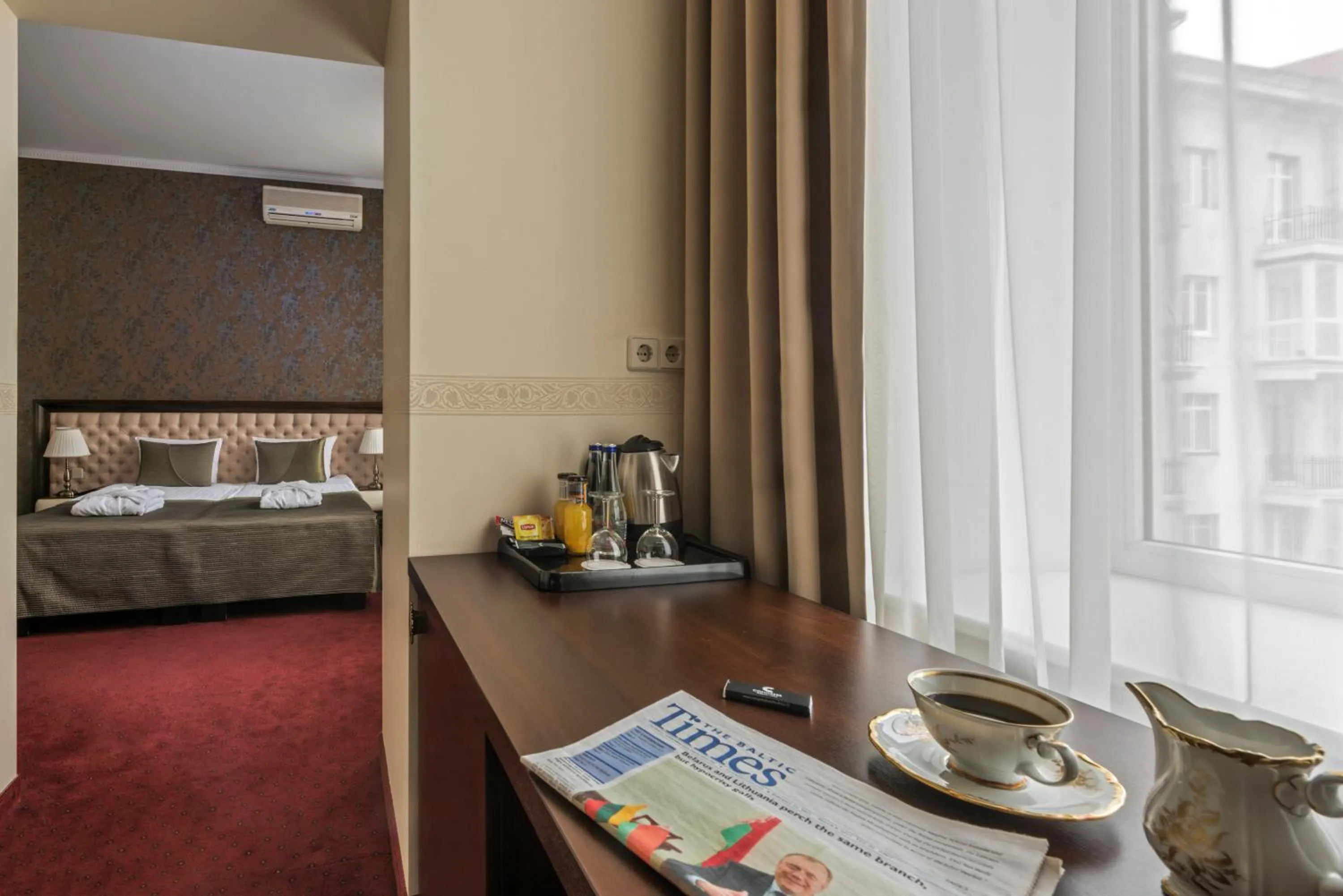 Bedroom, Bed in Congress Hotel