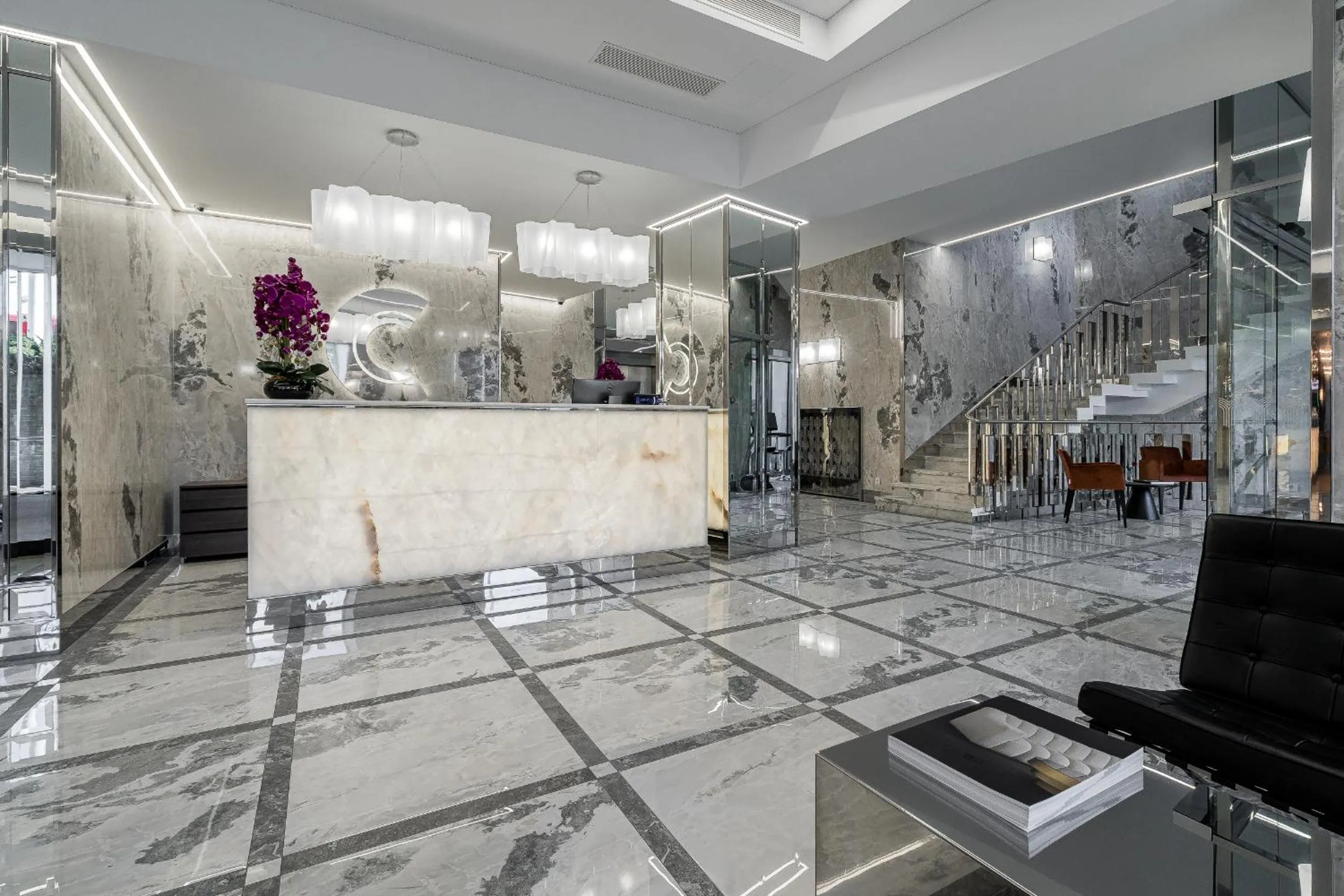 Lobby or reception in Congress Hotel