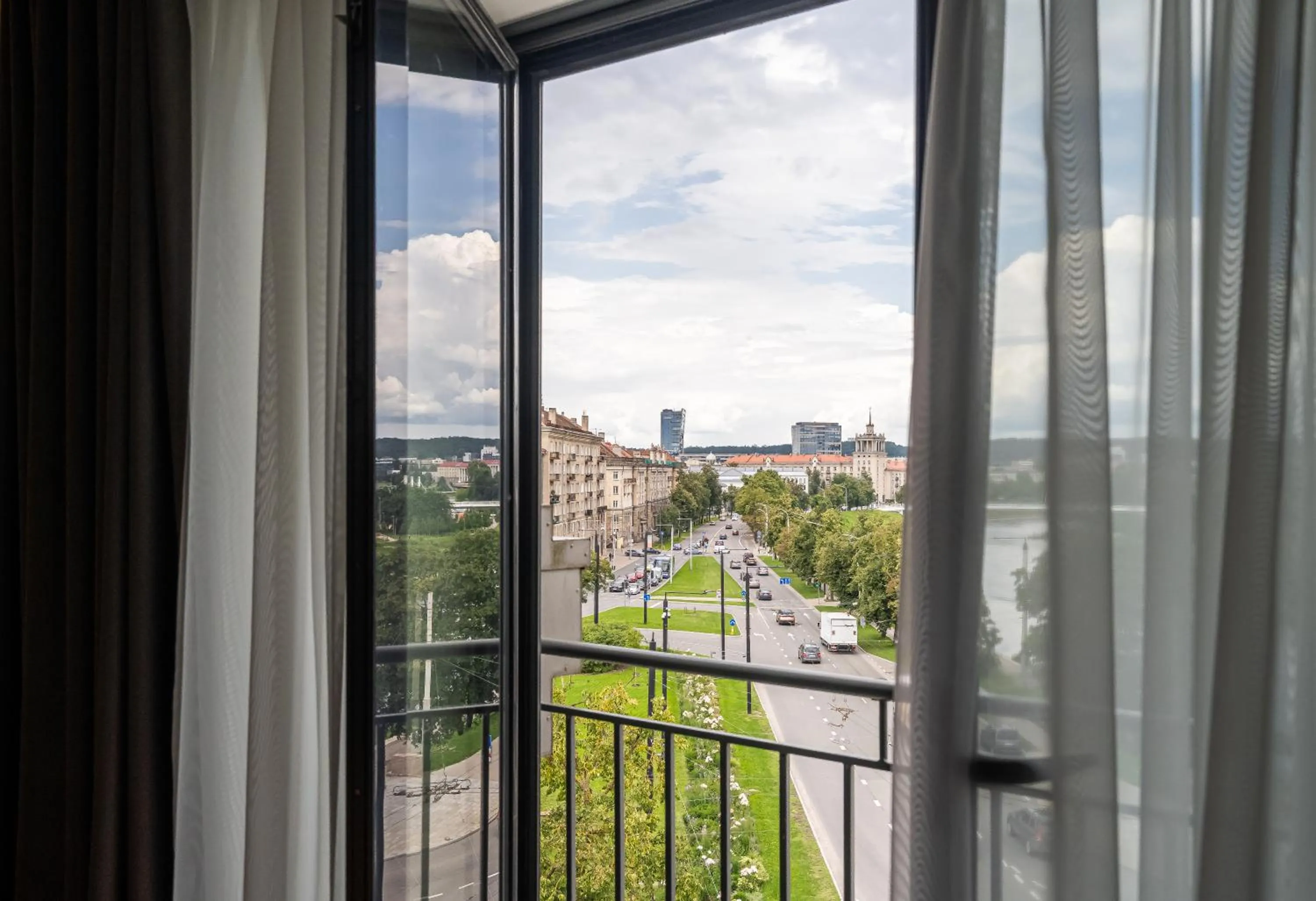 City view in Congress Hotel