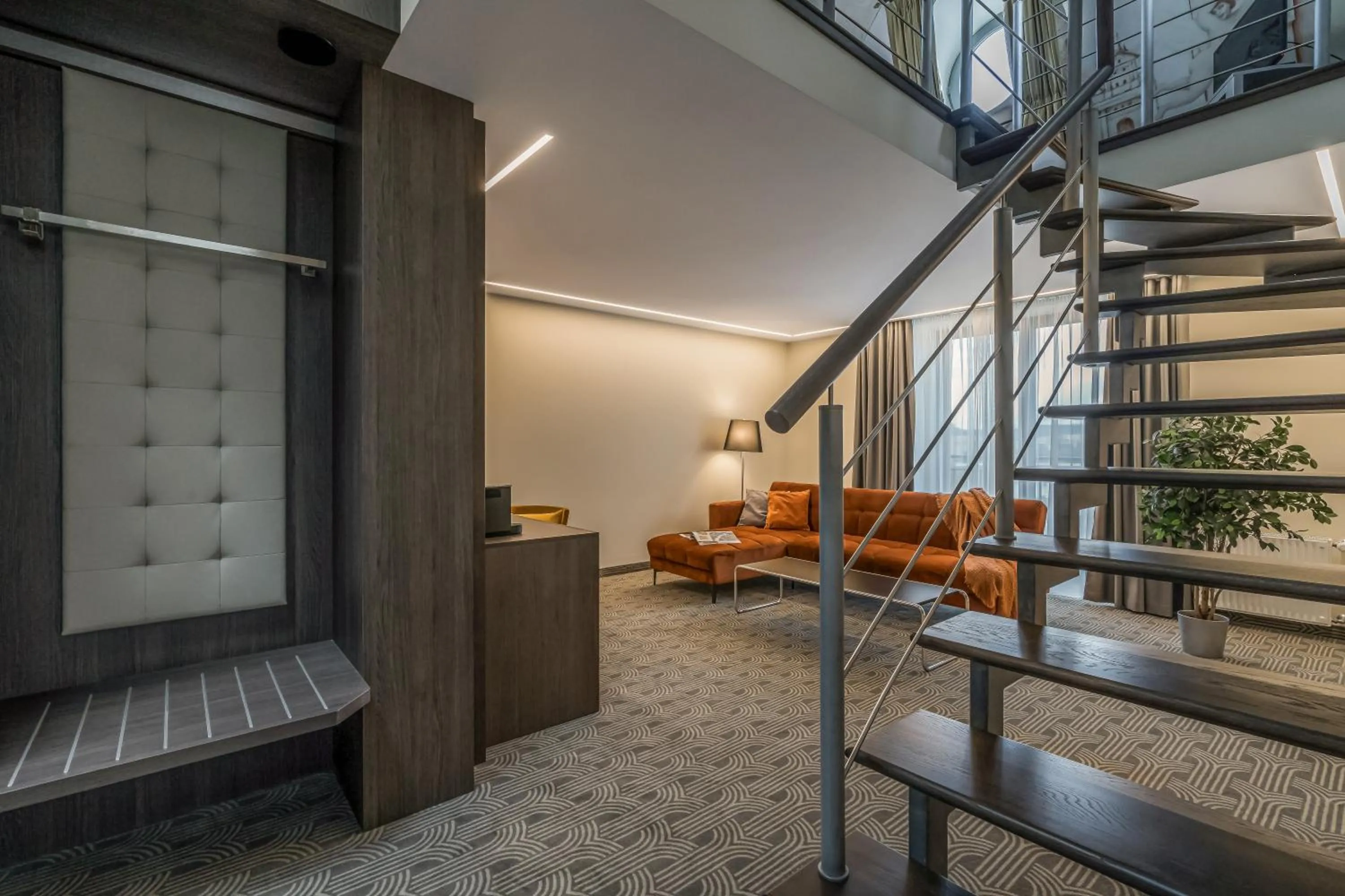 Living room in Congress Hotel