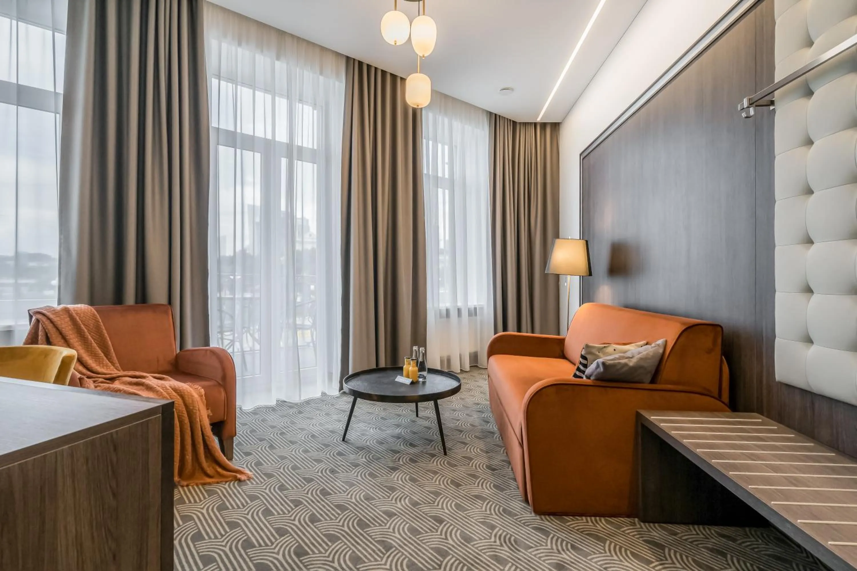 Living room in Congress Hotel