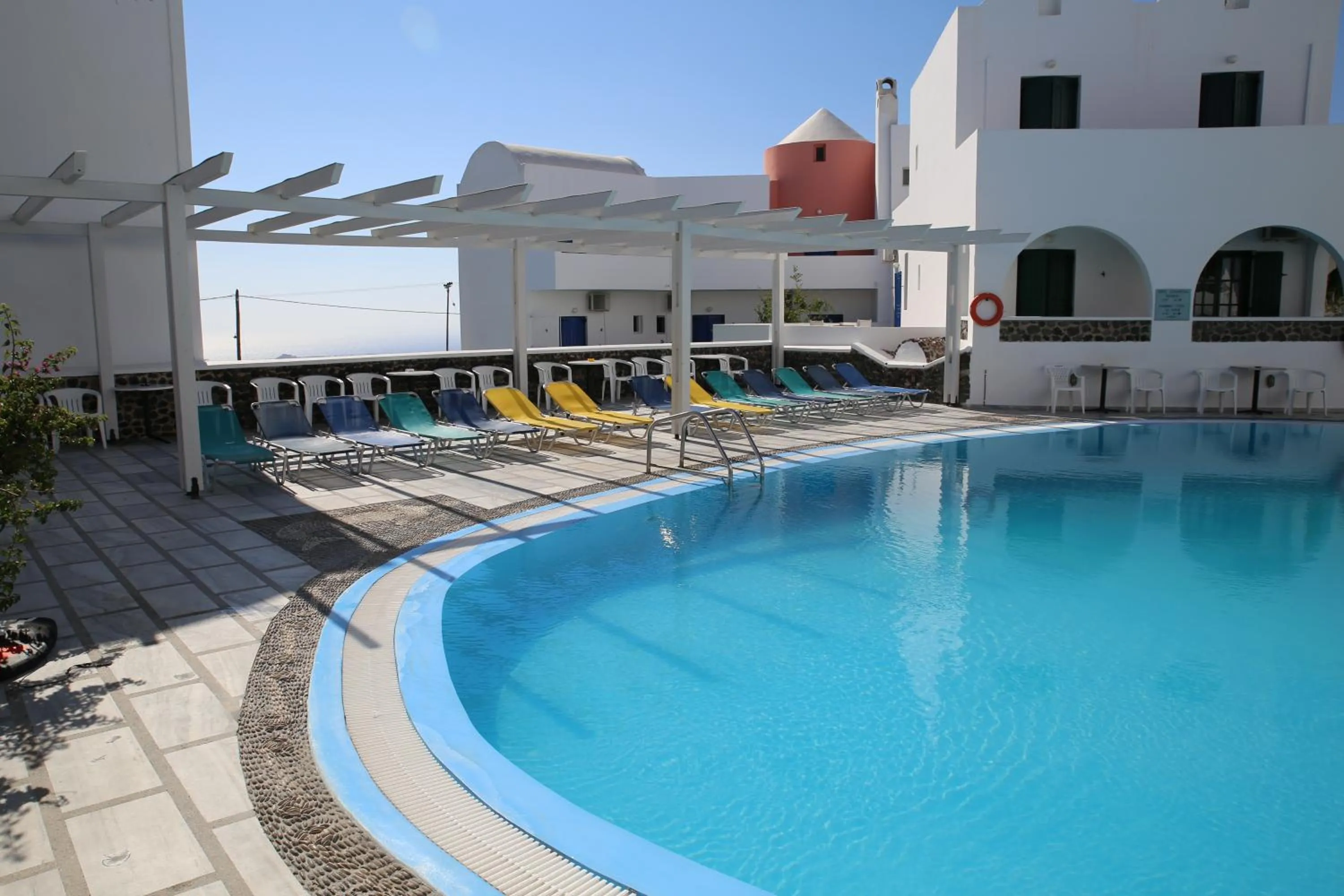 Balcony/Terrace in New Haroula