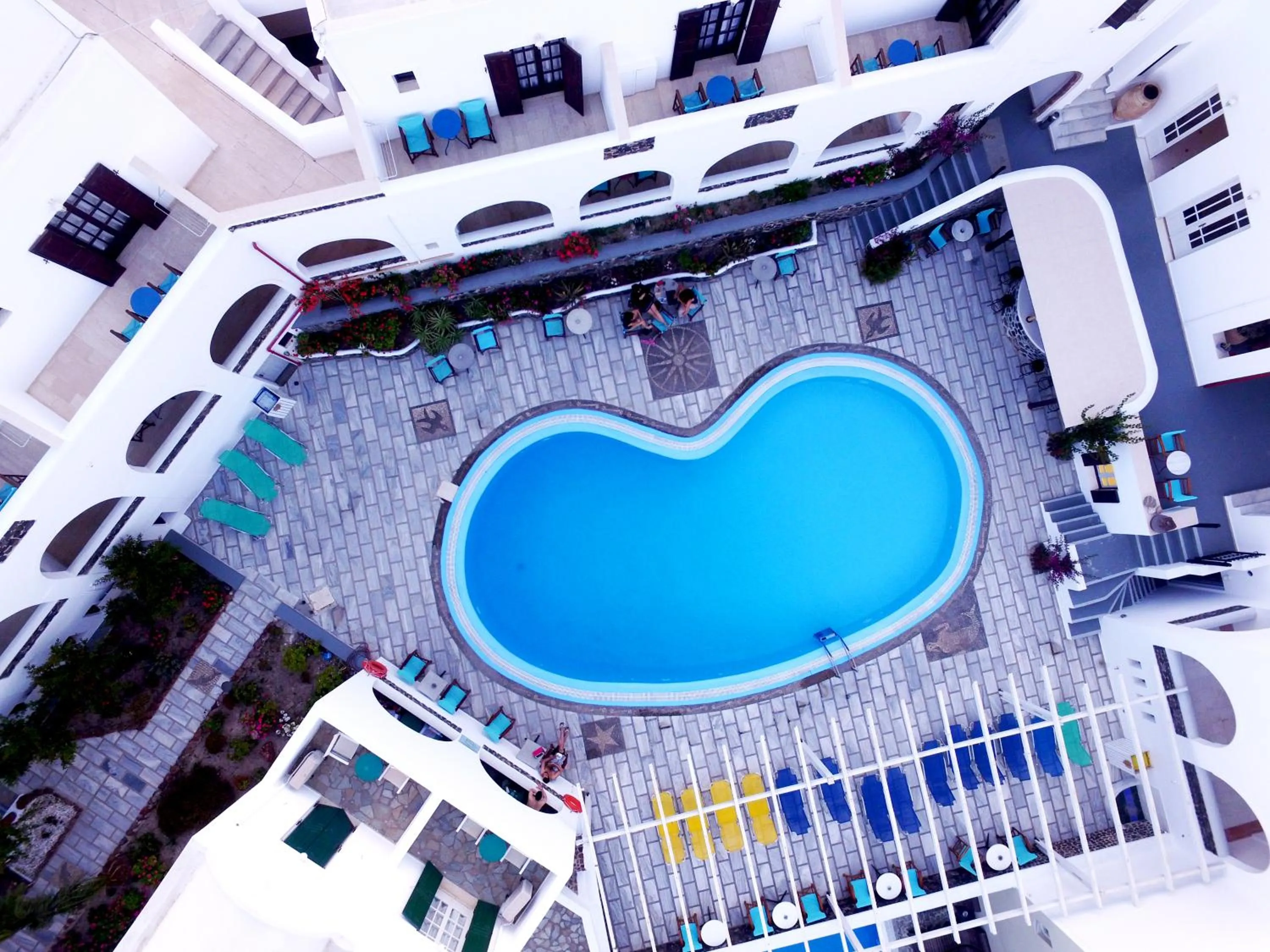 Pool view in New Haroula