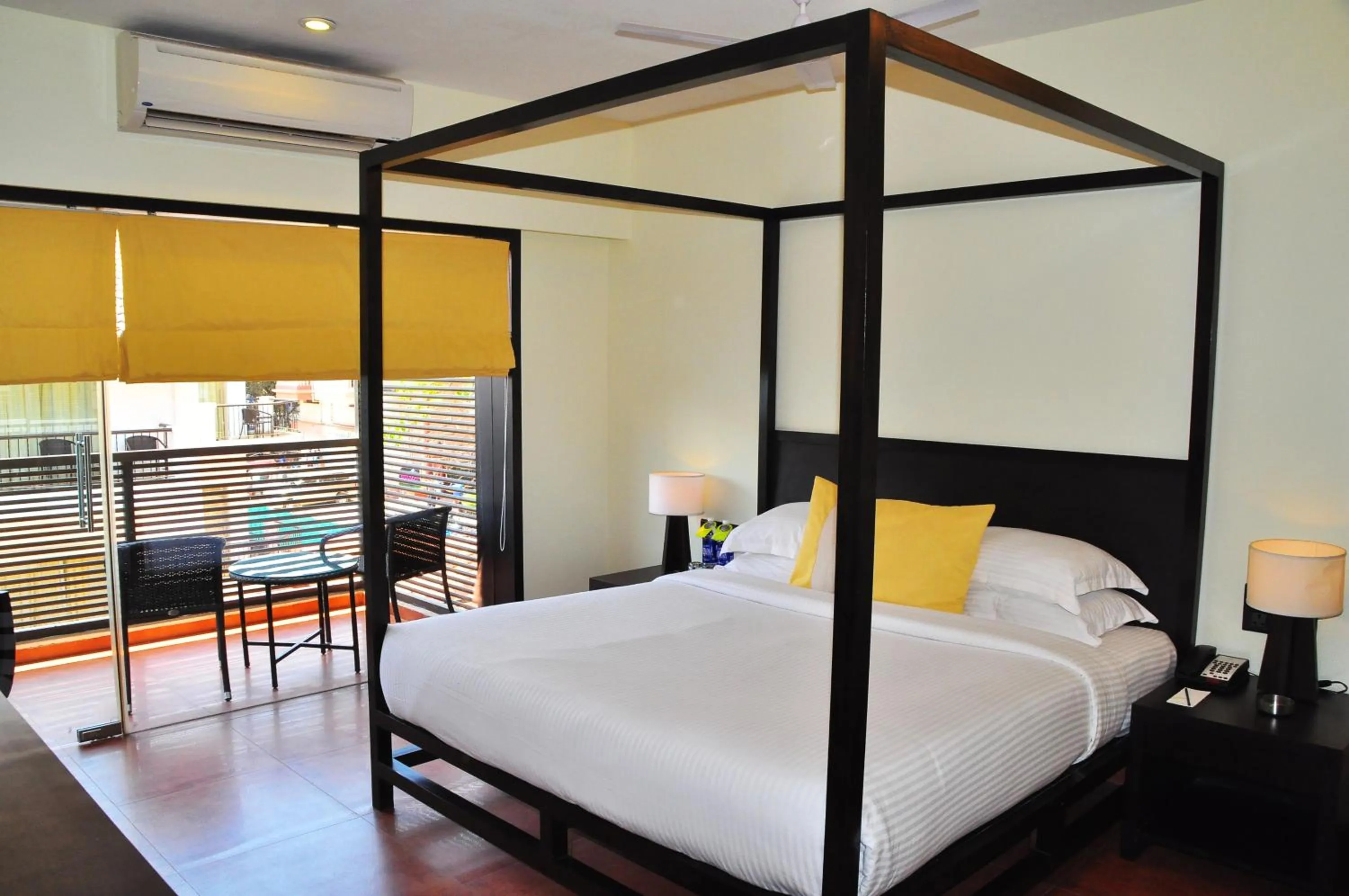 Bed in Kyriad Prestige Calangute Goa by OTHPL